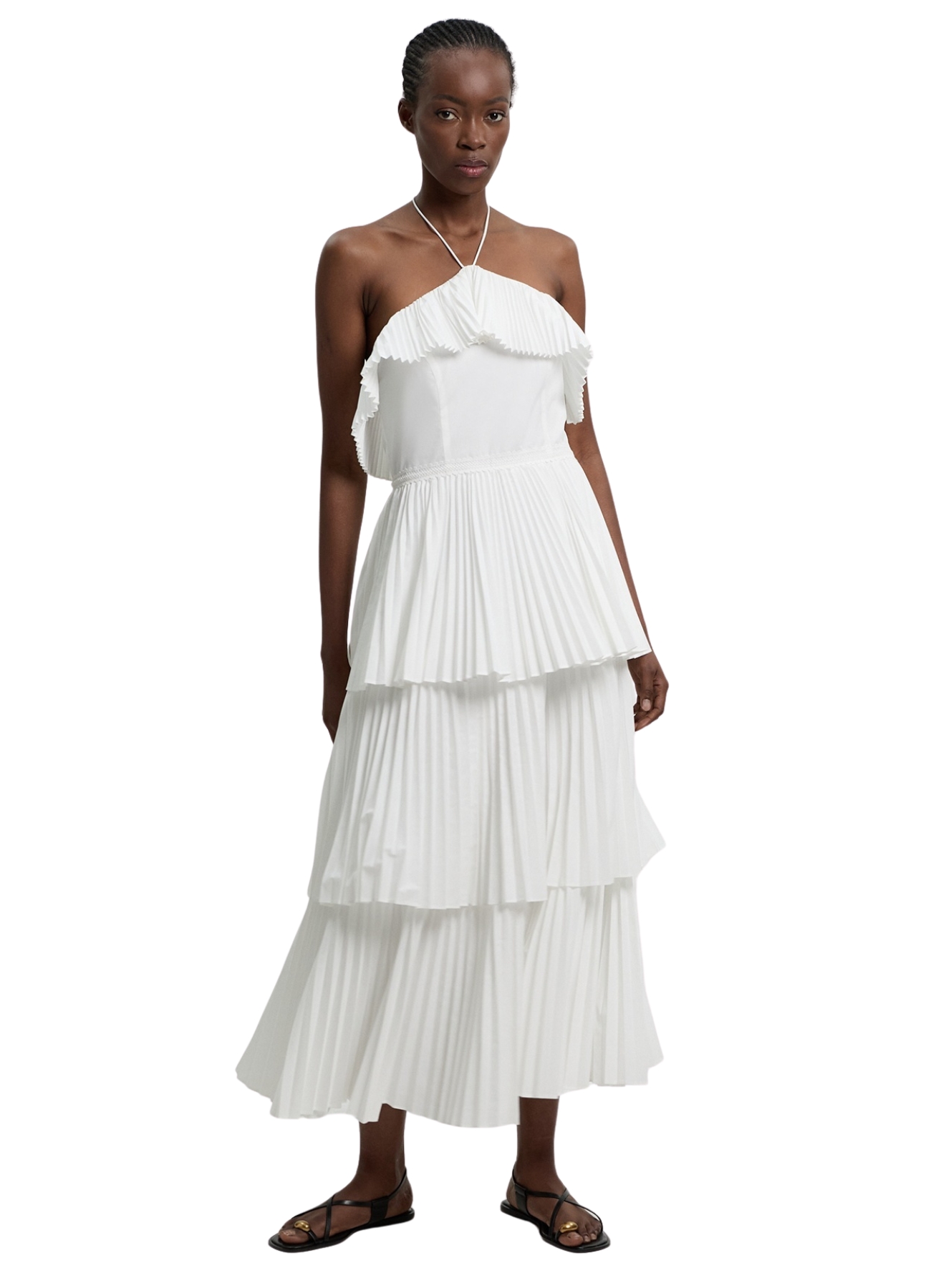 Cotton Poplin Dress