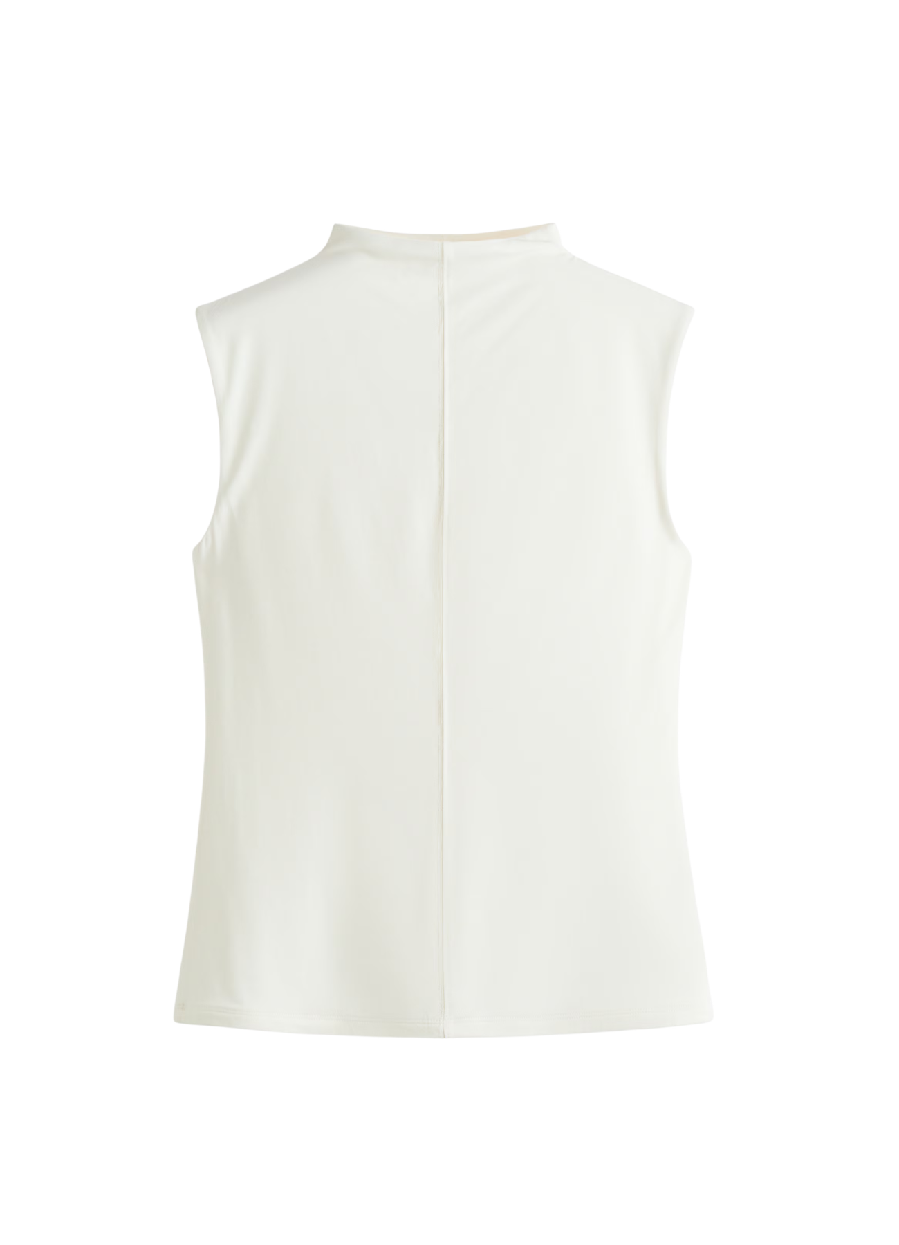 Modal-Blend Turtleneck Top