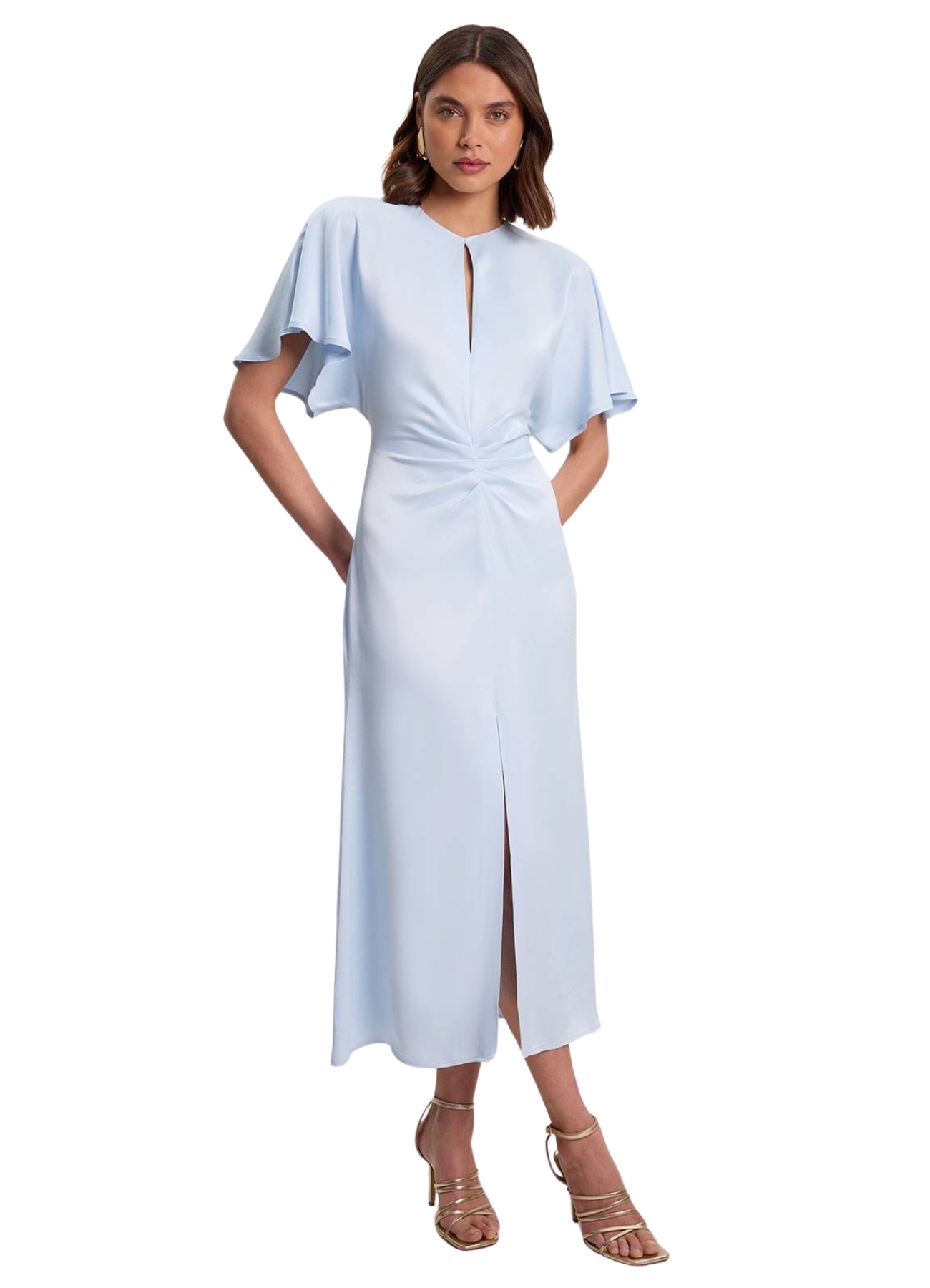 Satin Maxi Dress