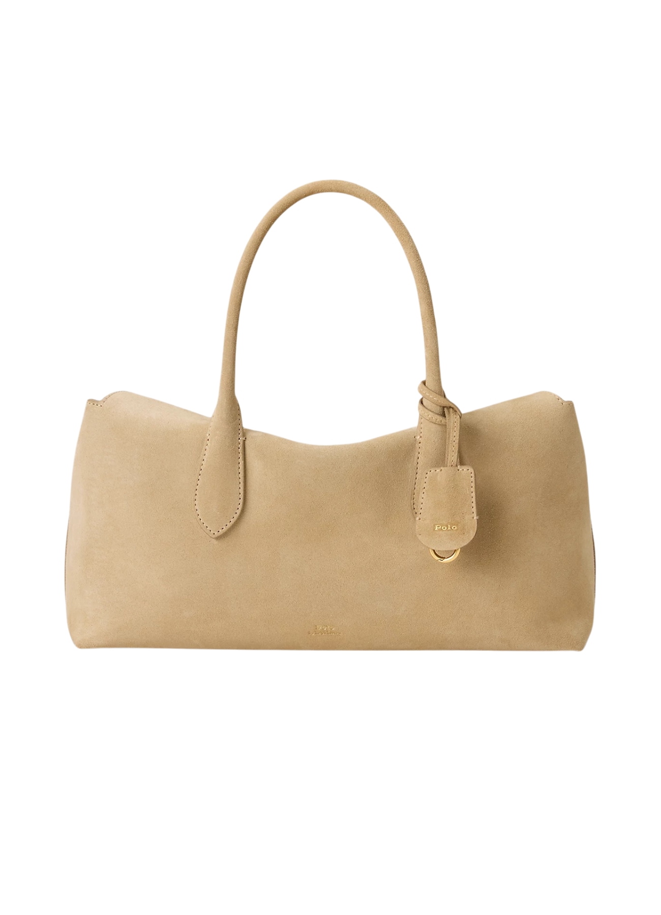 Bellport Suede Satchel