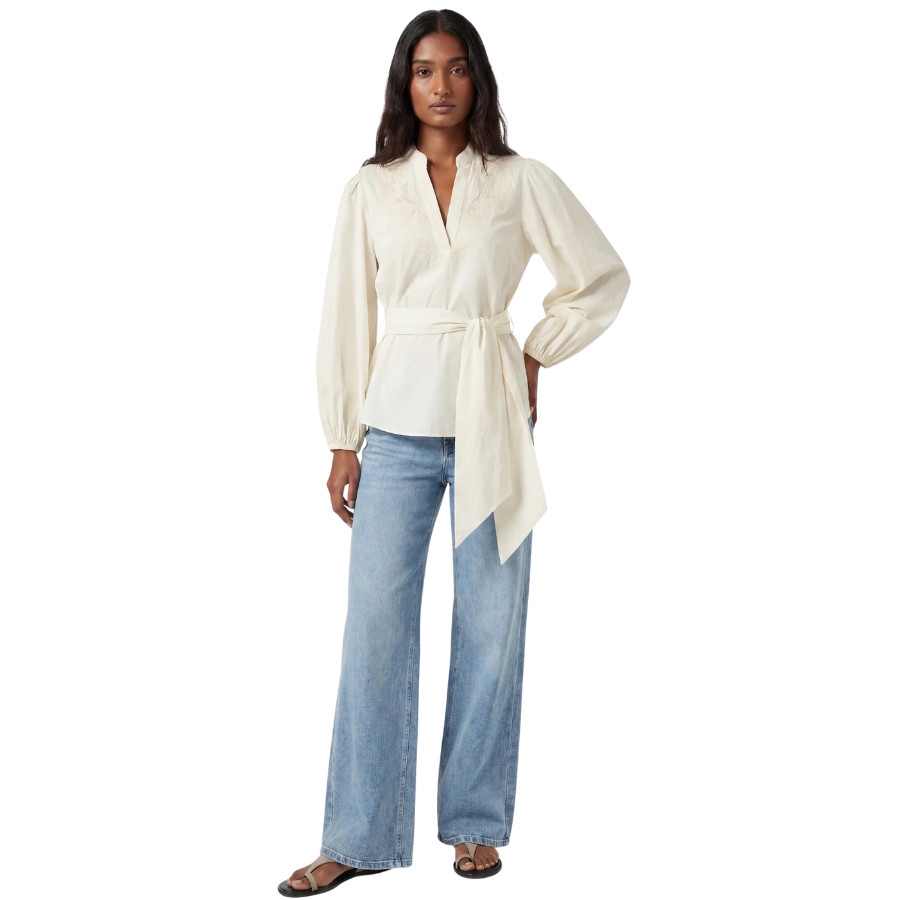 Poplin Blouse