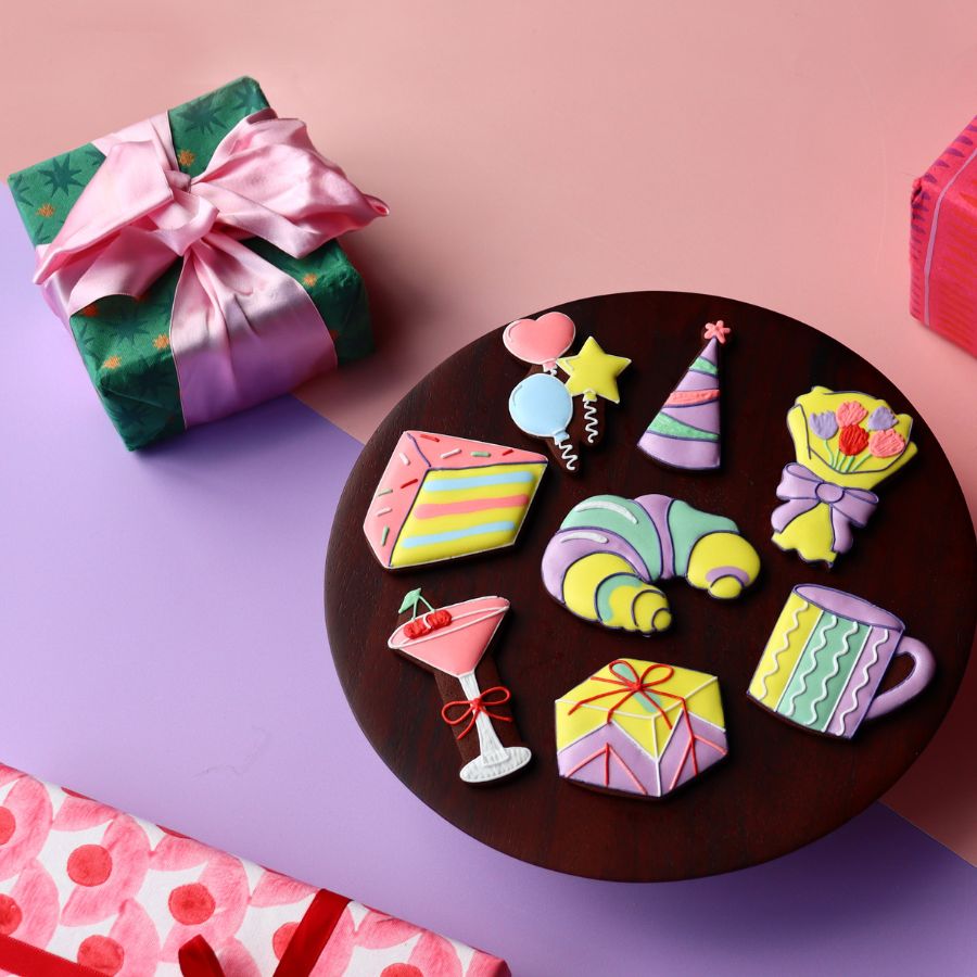Win The Colour-Lover’s Dream Bundle From Olivia Rubin x Biscuiteers