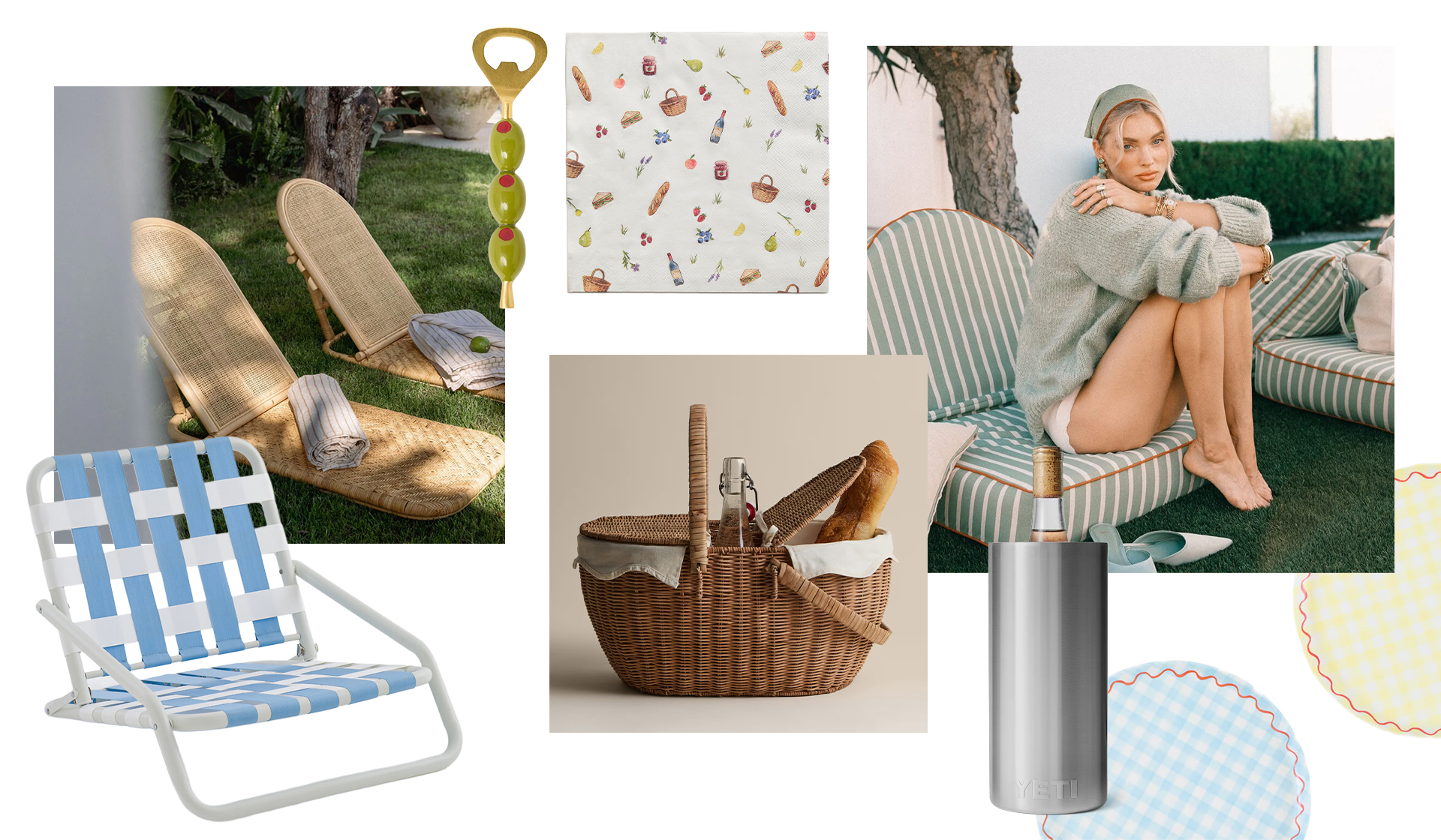 35 Cute Picnic Essentials To Take To The Park This Summer