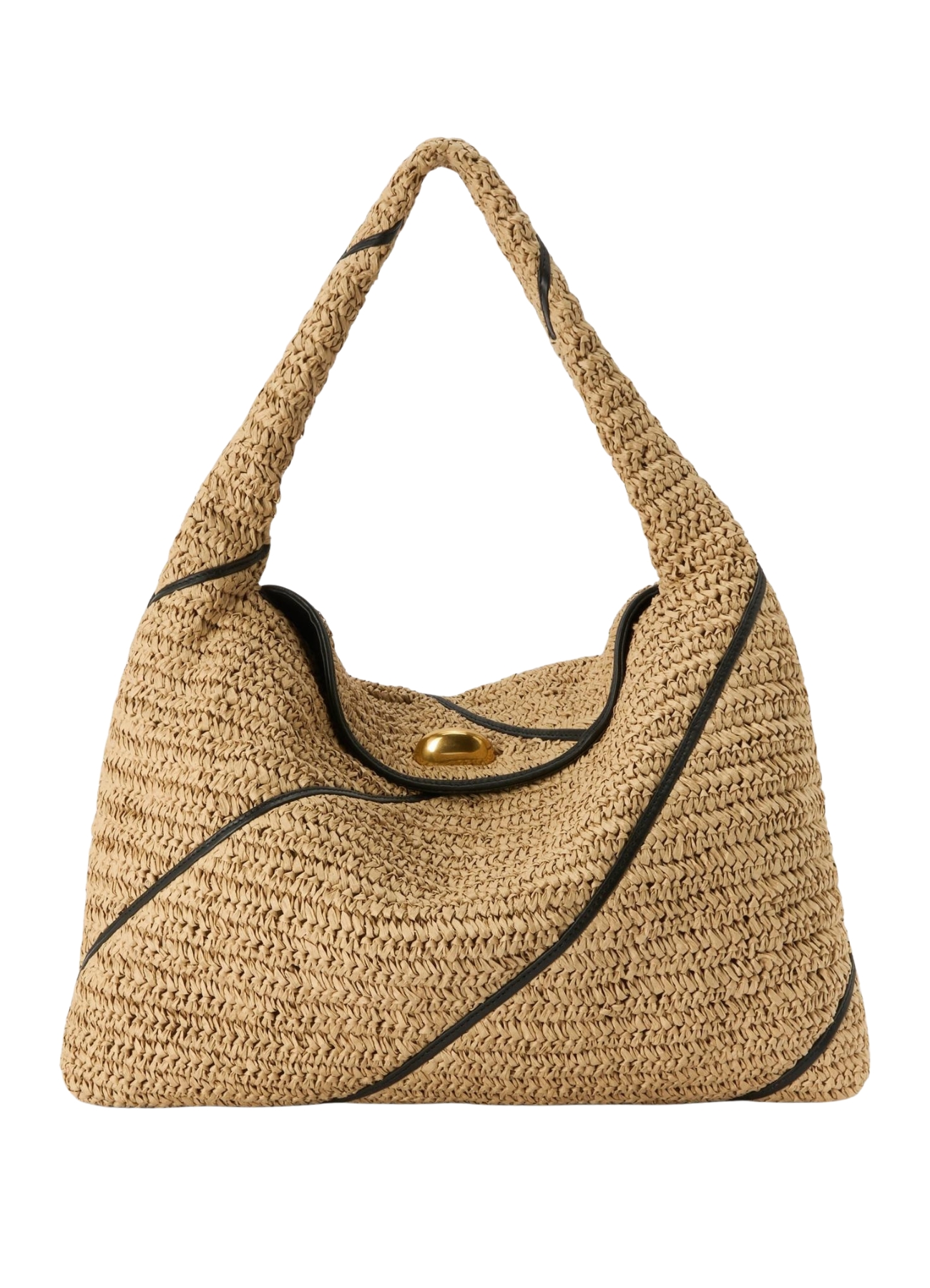 Raffia Tote Bag