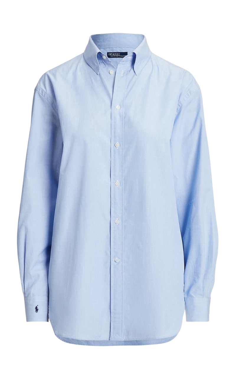Oversize Cotton Shirt