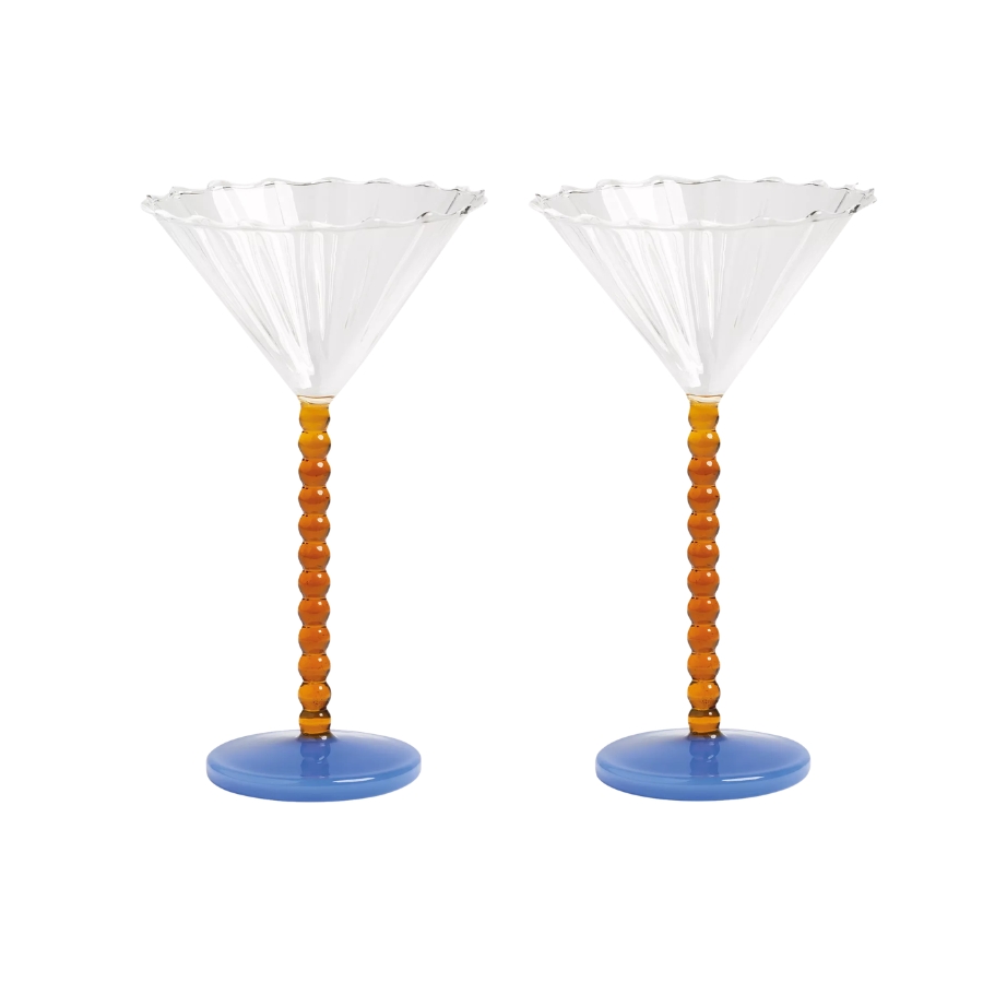 Coupe glasses