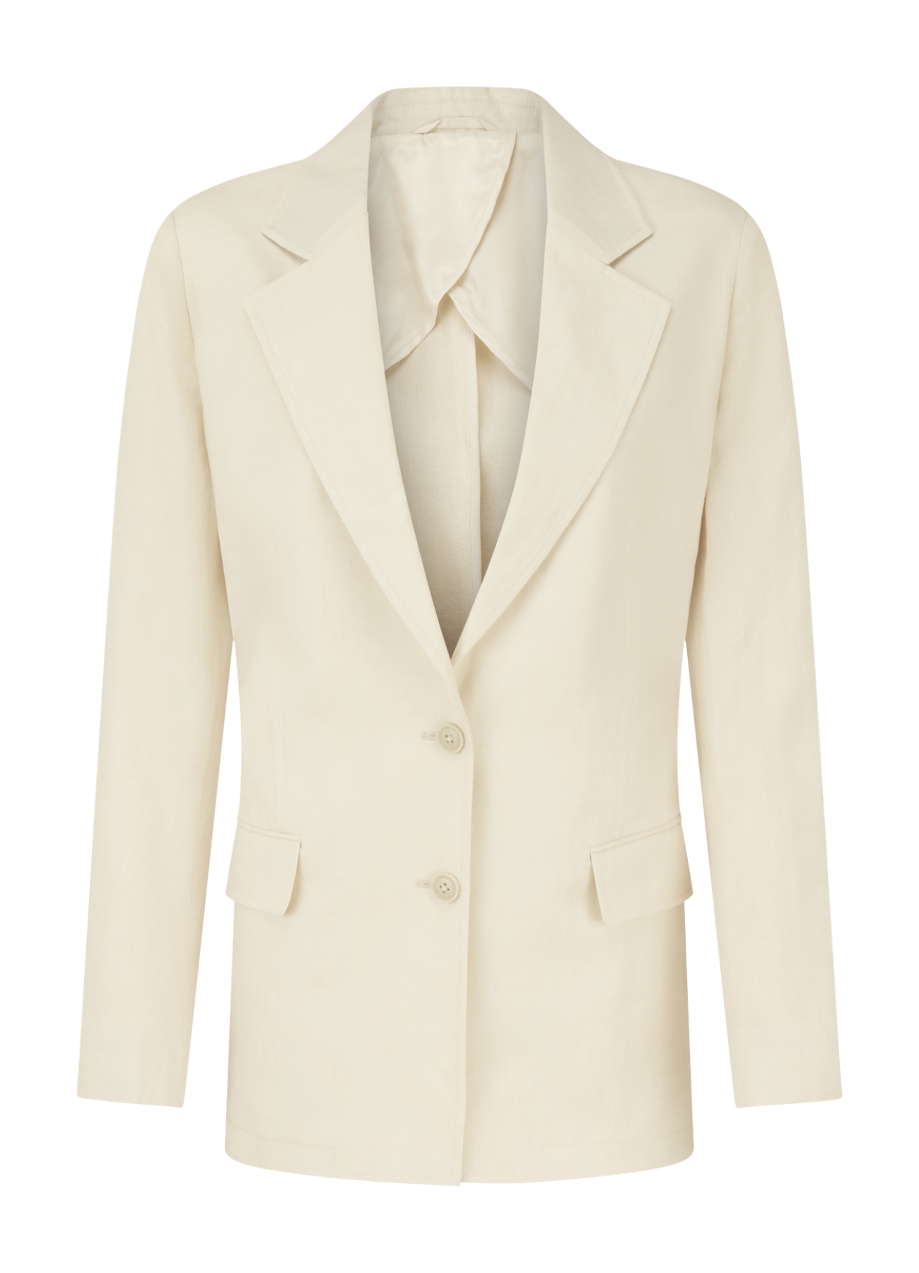 Henley Linen Blazer