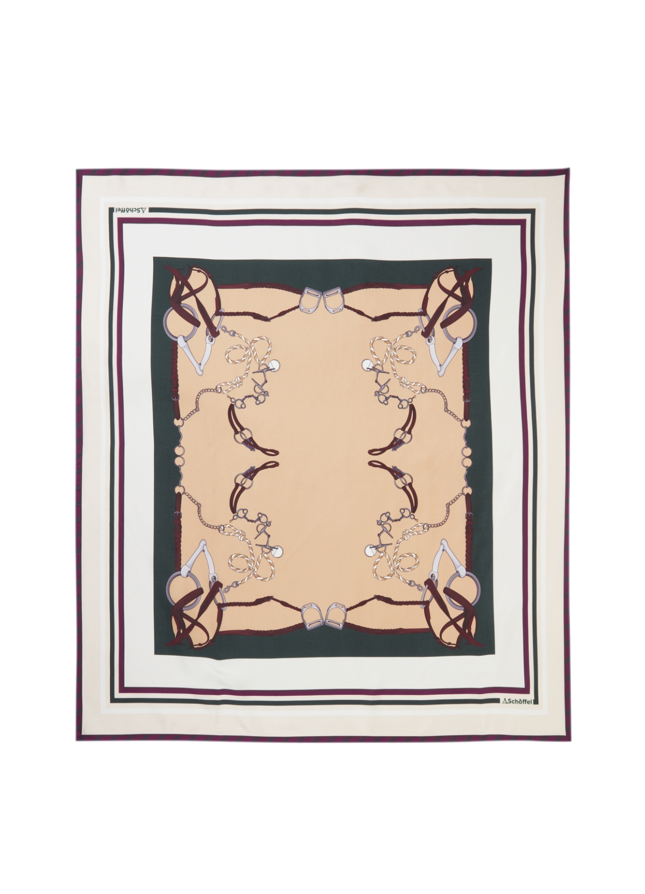 Hathersage Silk Scarf