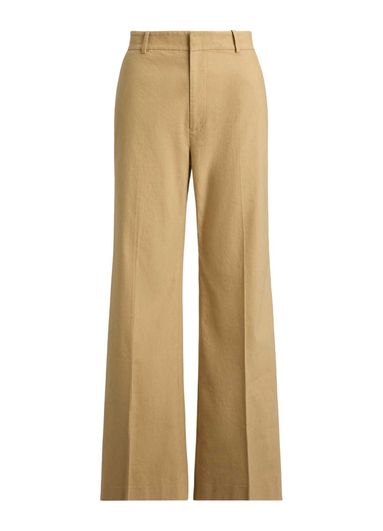 Cotton-Linen Trouser