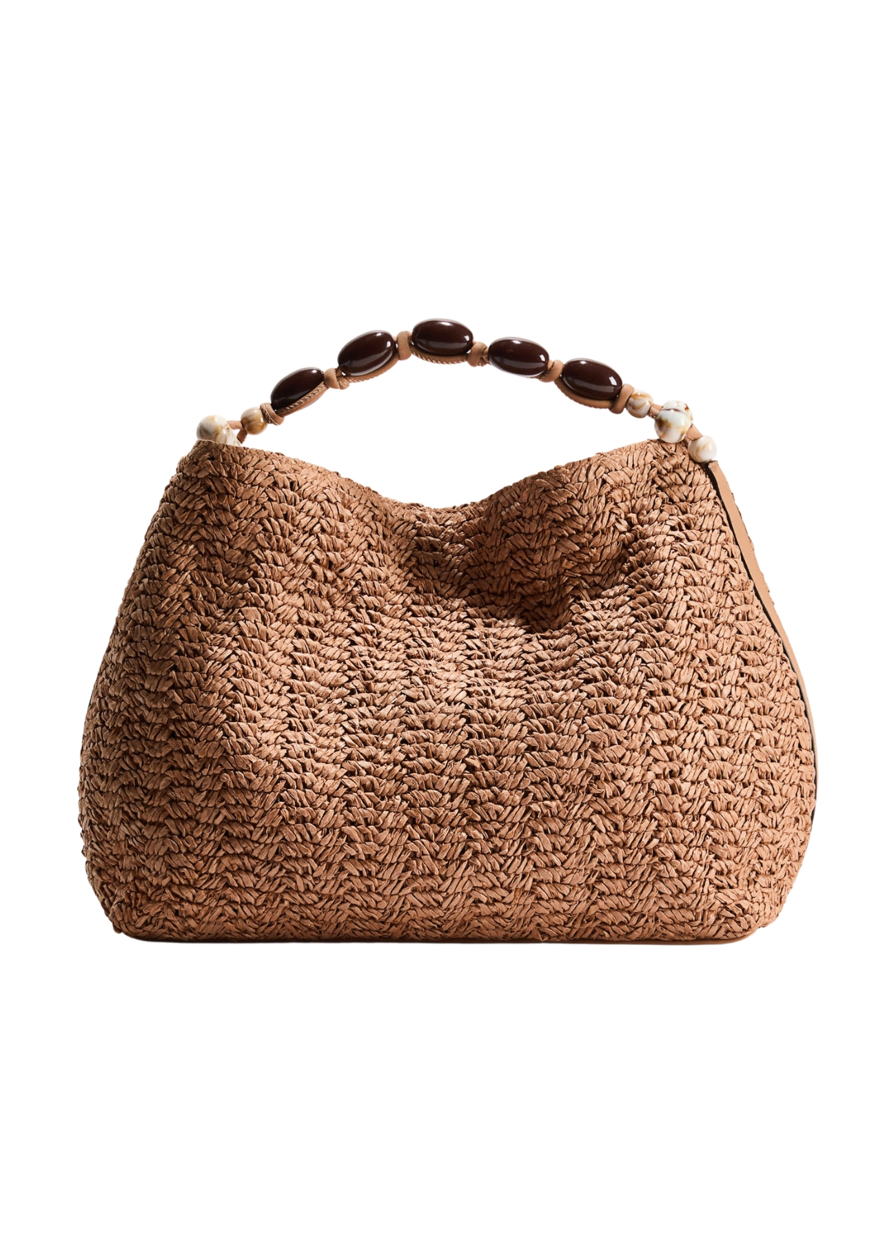 Straw Shoulder Bag