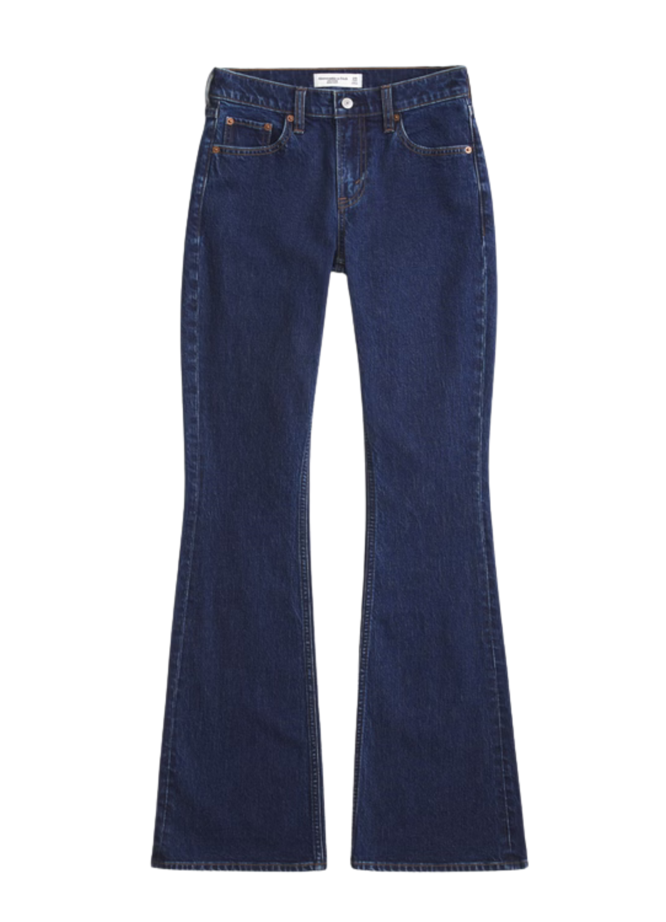 Mid Rise Bootcut Jean