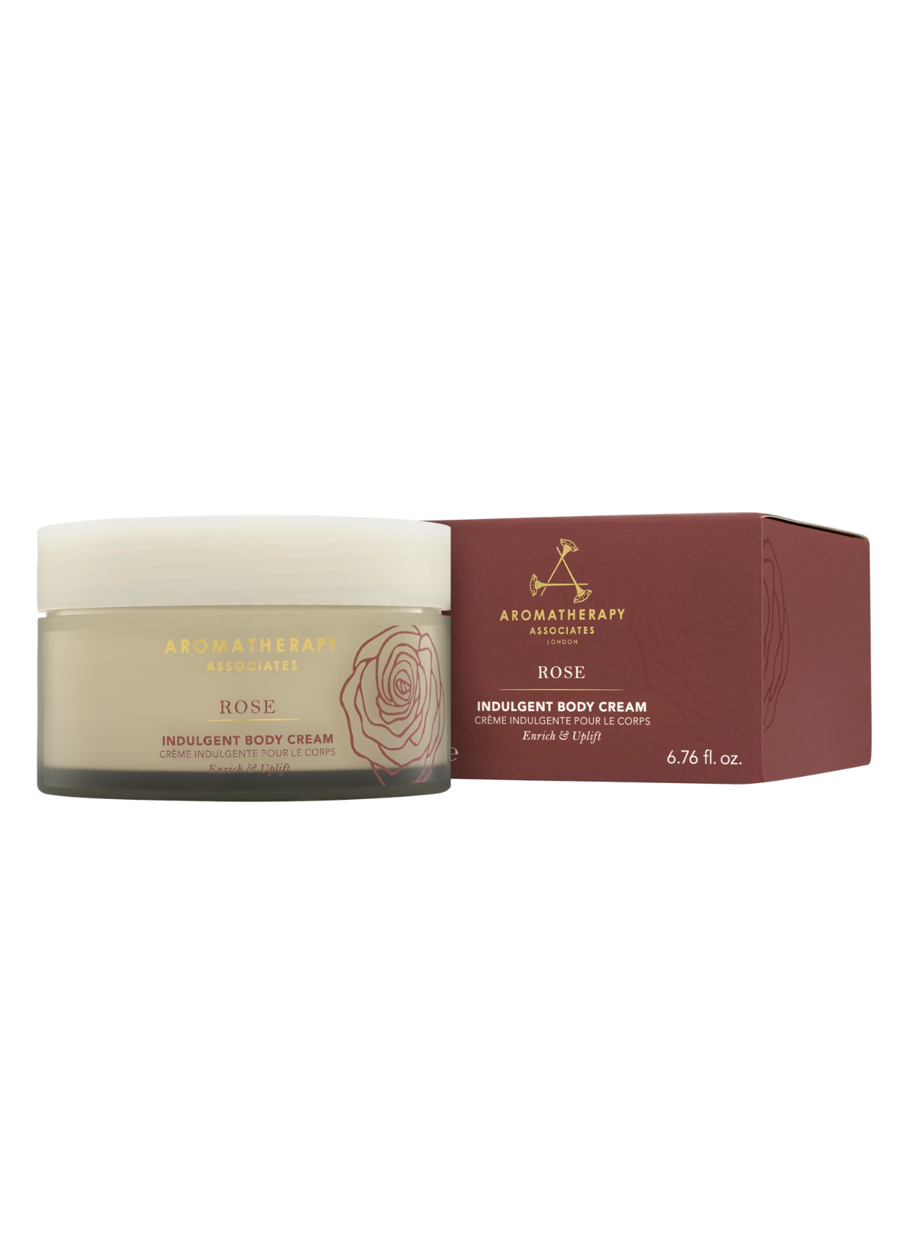 Rose Indulgent Body Cream