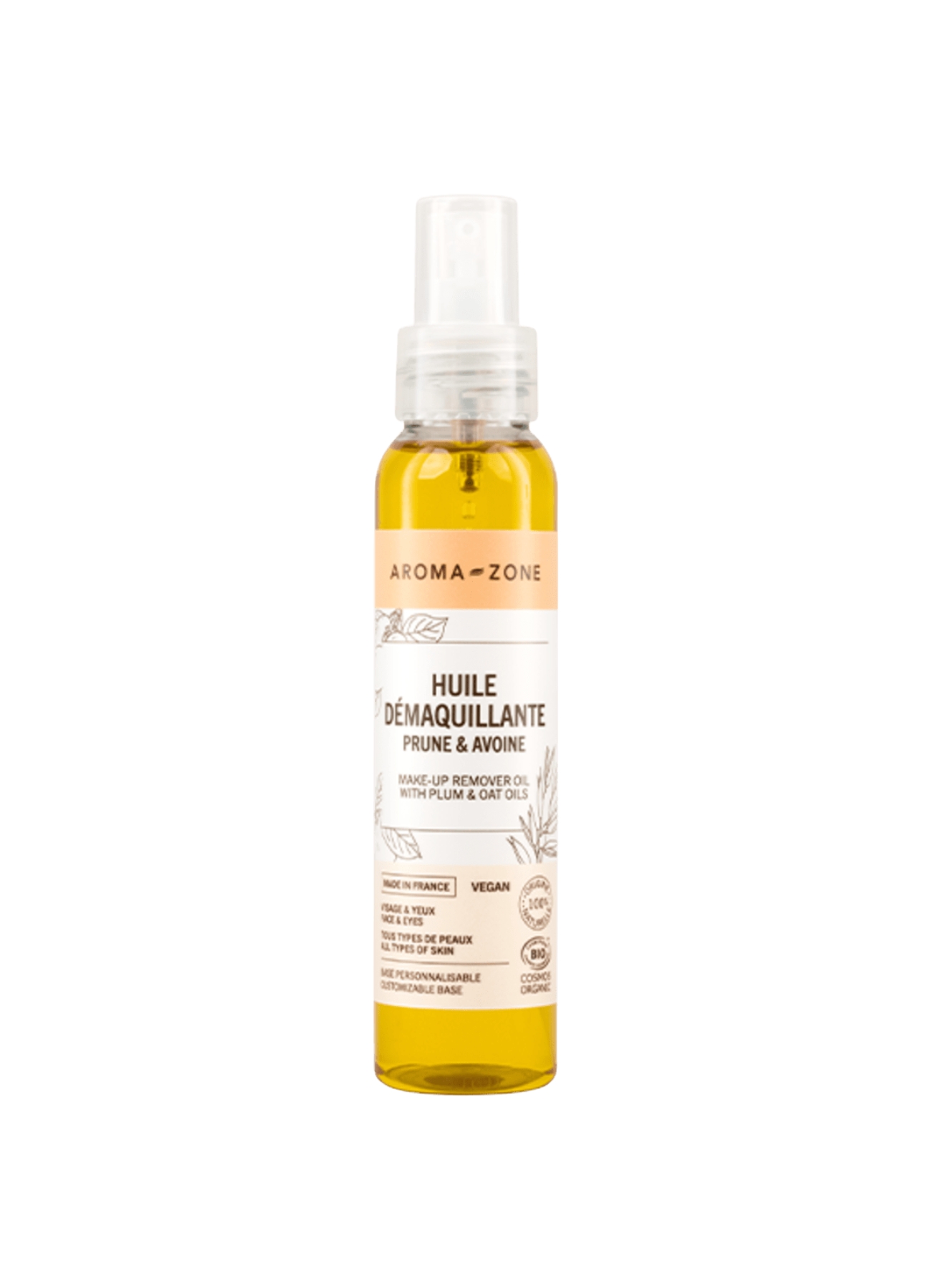 Plum & Oat Cleansing Oil