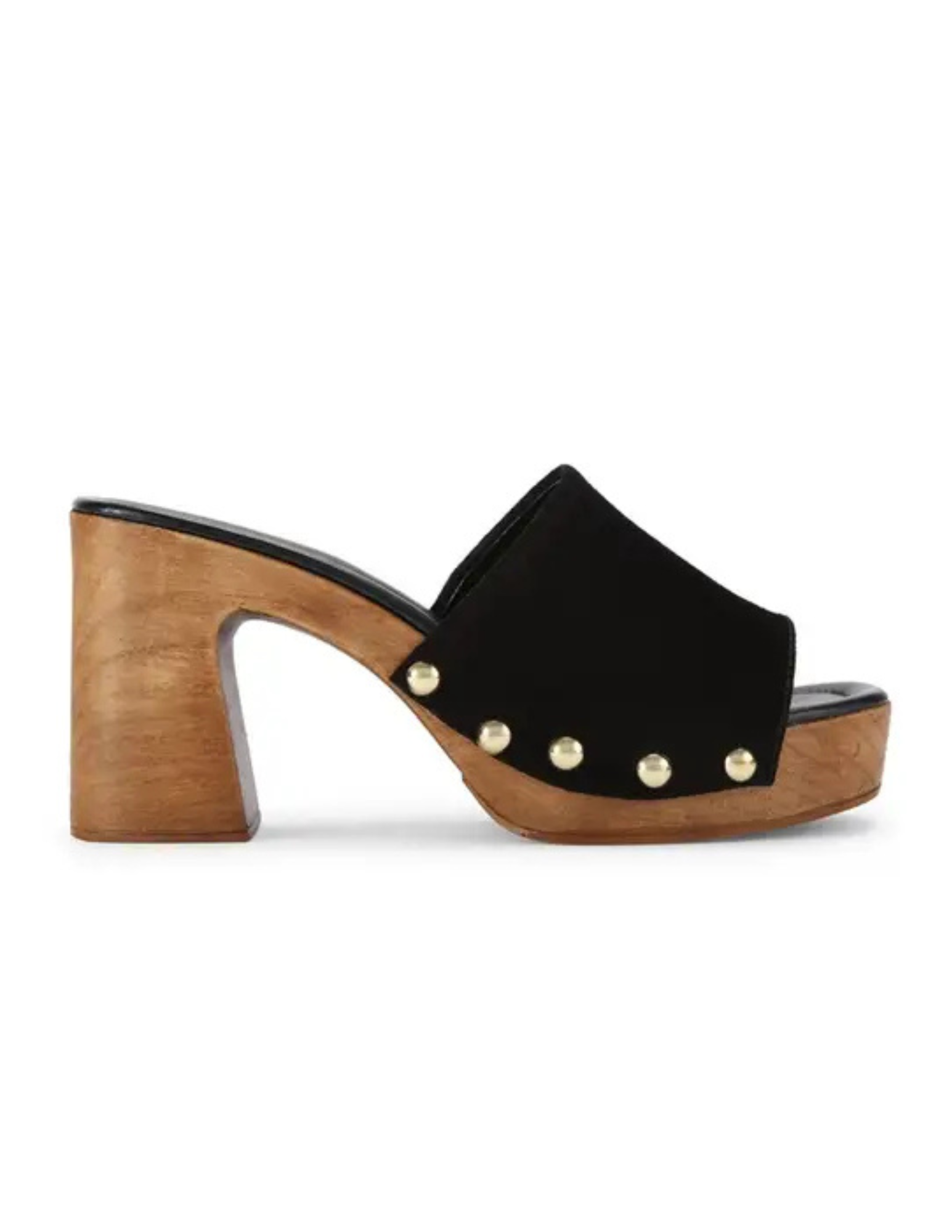 ‘Novella Mule’ Suede Heels