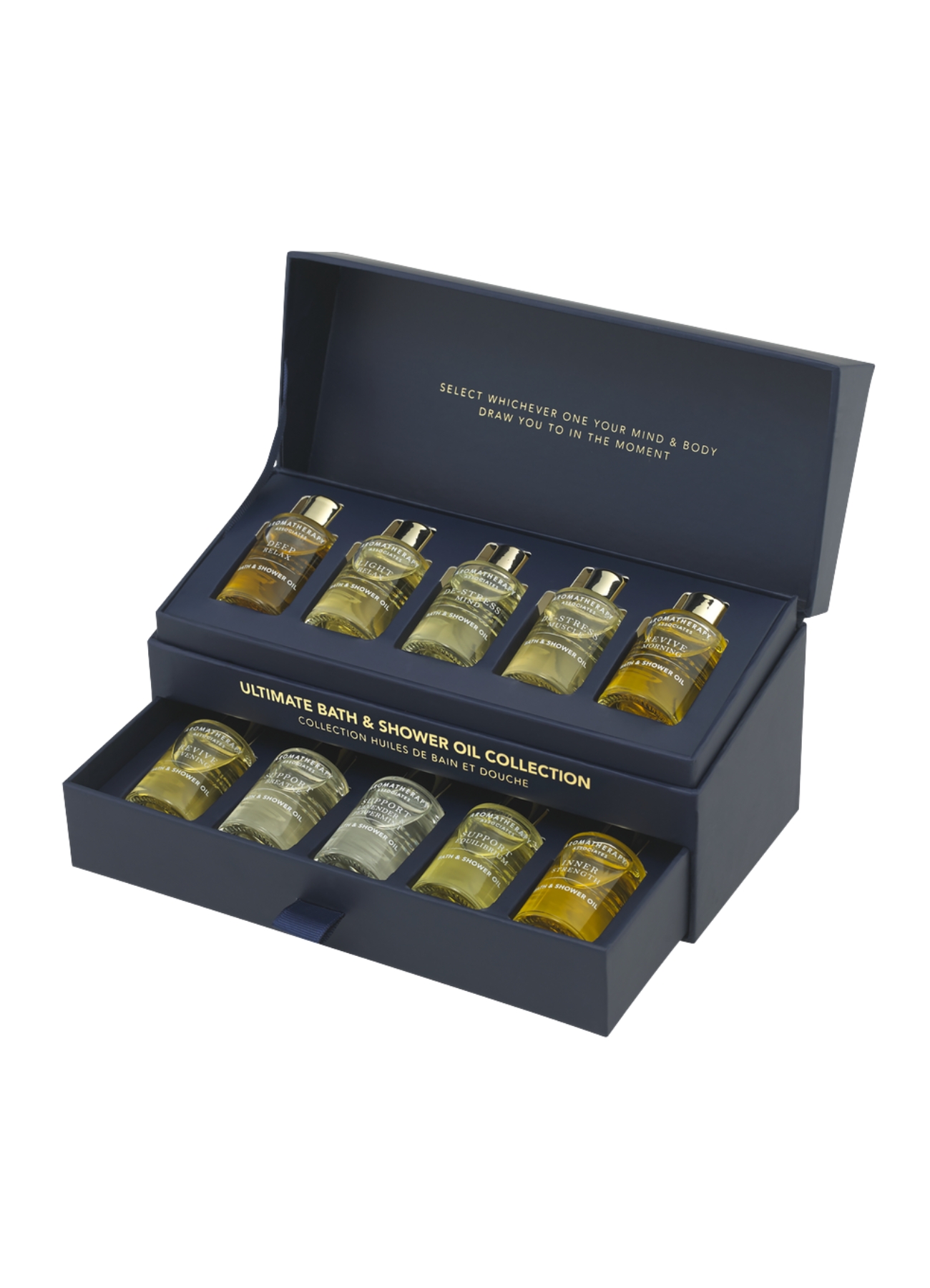 Bath & Shower Oil Collection