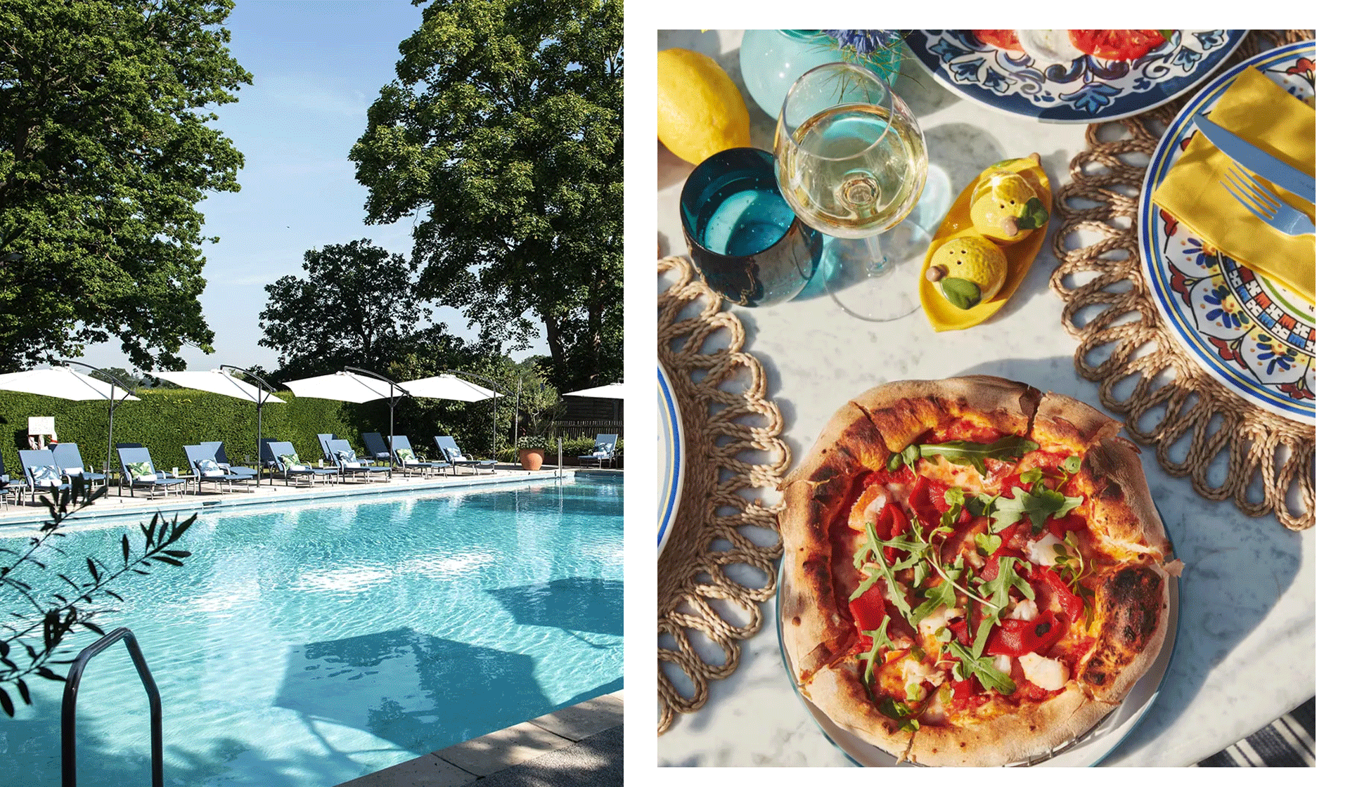 7 Of London’s Best Pool Menus For The Ultimate Summer Day
