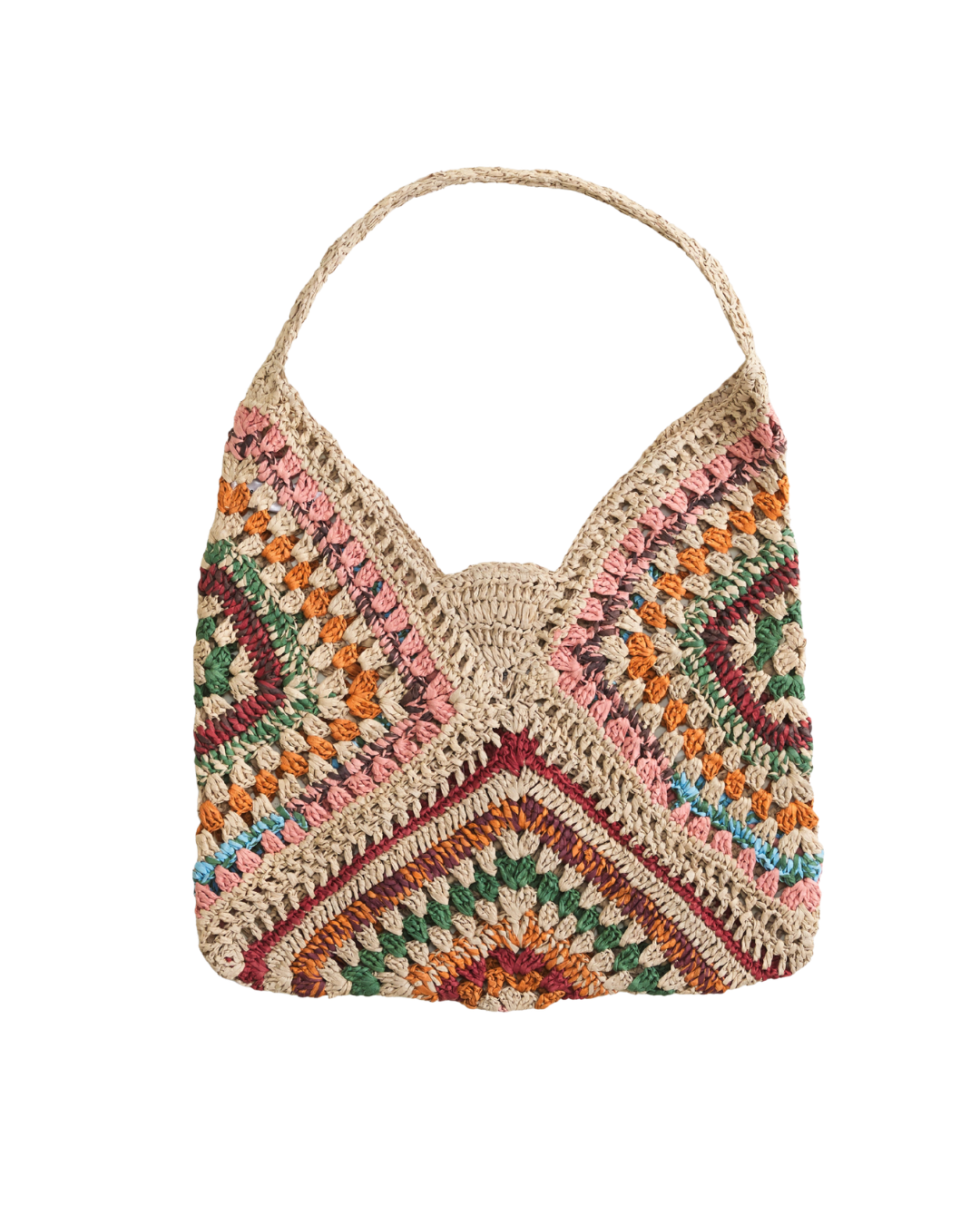Straw Resort Tote Bag