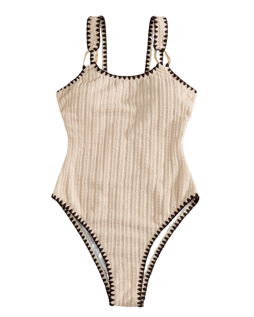 Swim Chiccia French Retro Women’s One-Piece Swimsuit