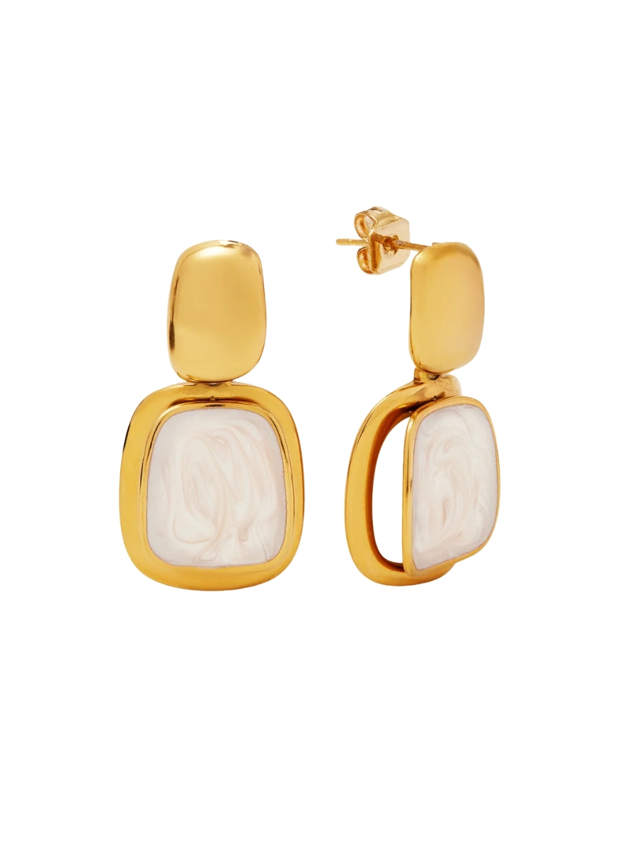 Gold Earrings