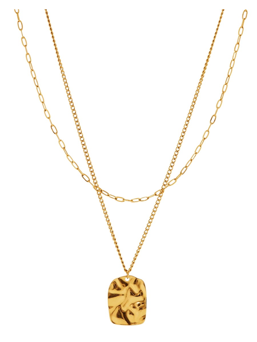Layered Gold Necklace