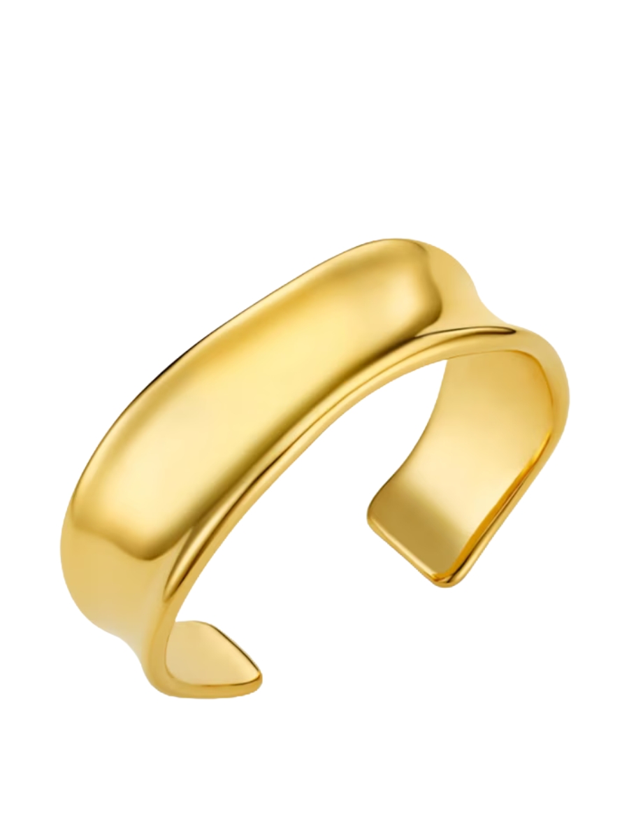 Gold Bangle