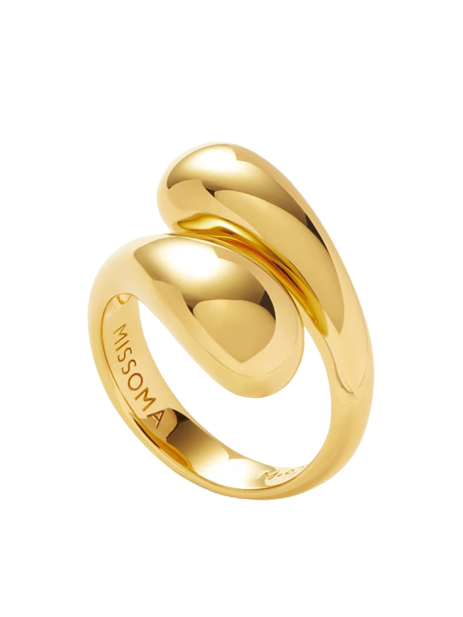 Gold Twist Ring