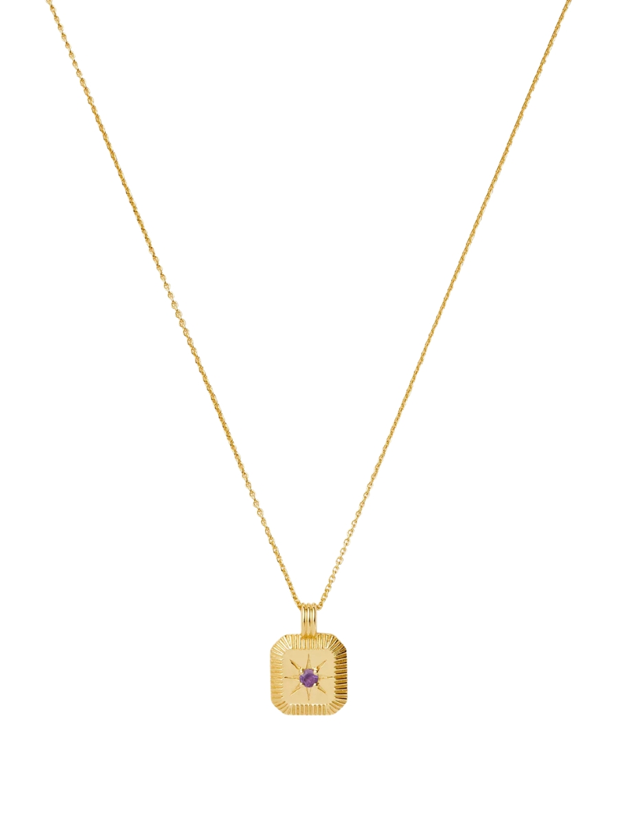 Gold Pendant Necklace