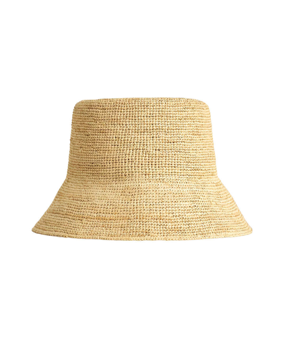 Raffia Bucket Hat