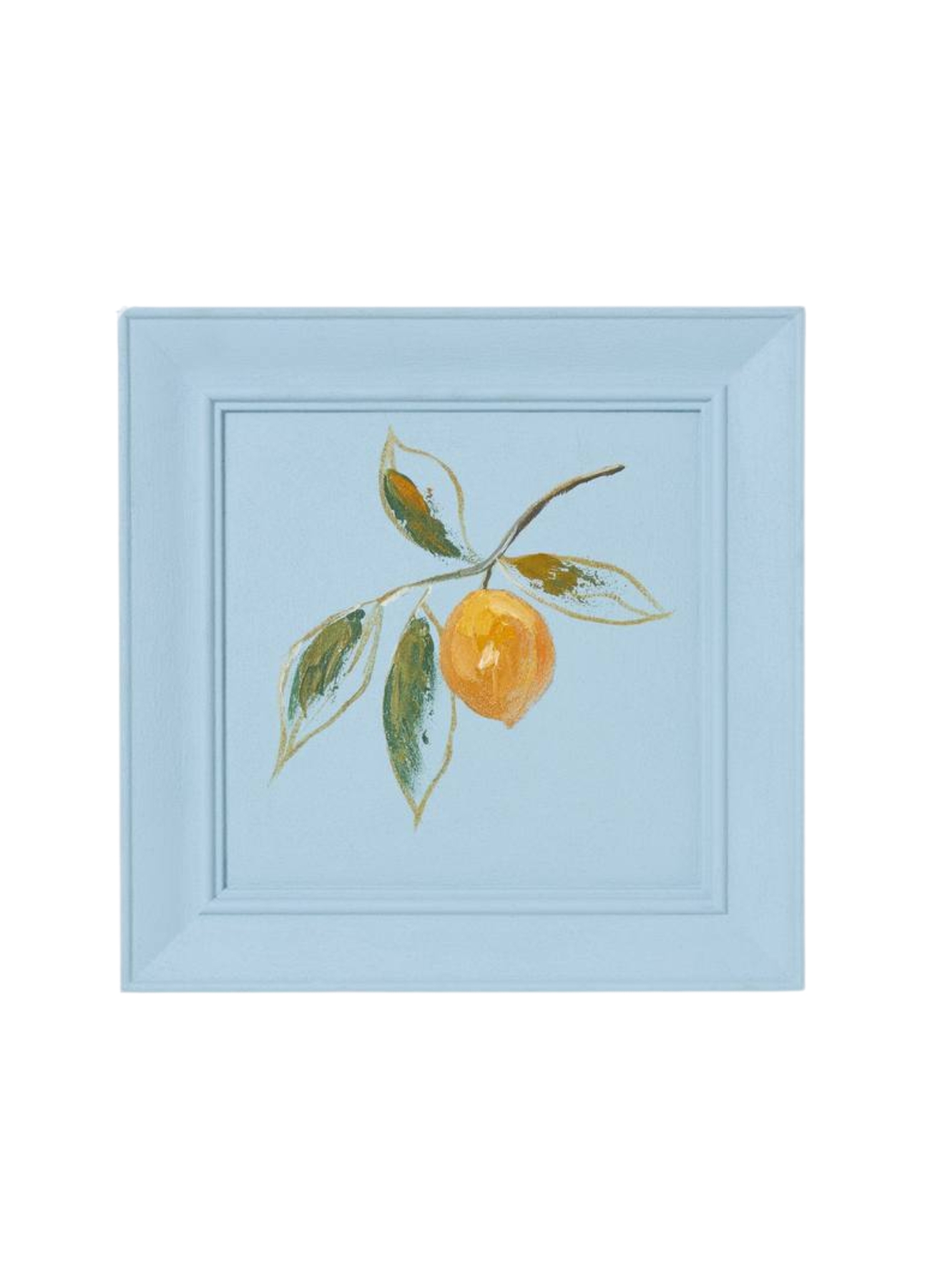 Lemon Hand Painted Art
