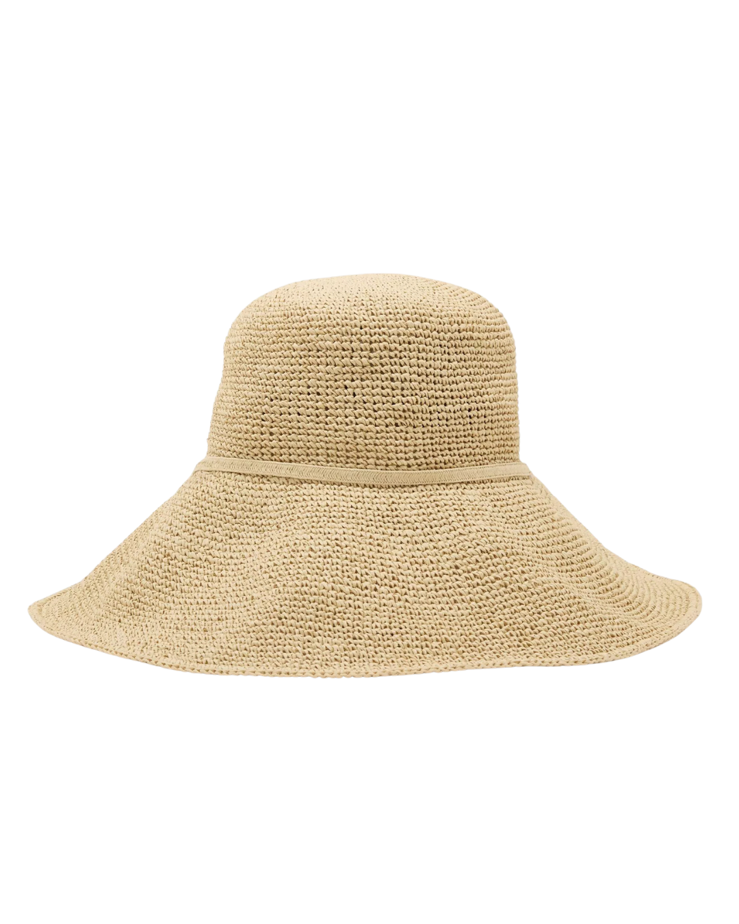 Annetta Beaded Straw Hat