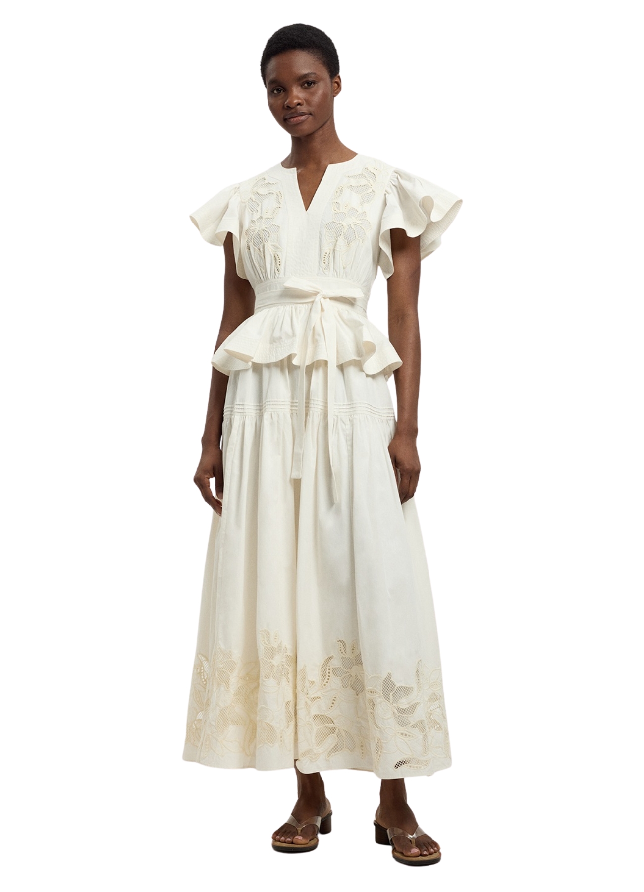 Cotton Midi Dress