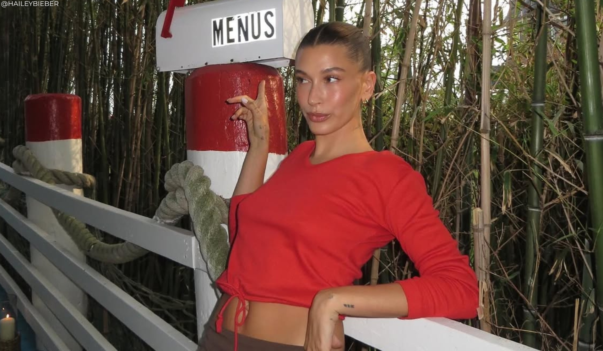 Hailey Bieber Is Bringing Back This Y2K Hair Trend