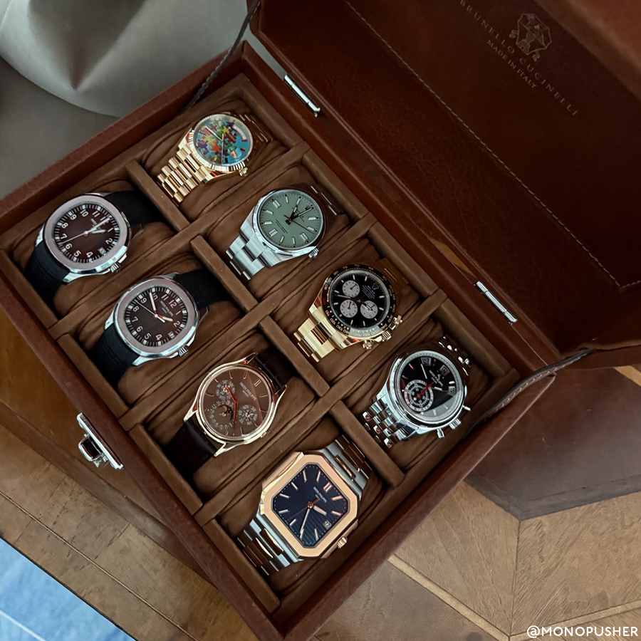 “I’m Obsessed With Watches – Here Are The 5 Every Man Needs”