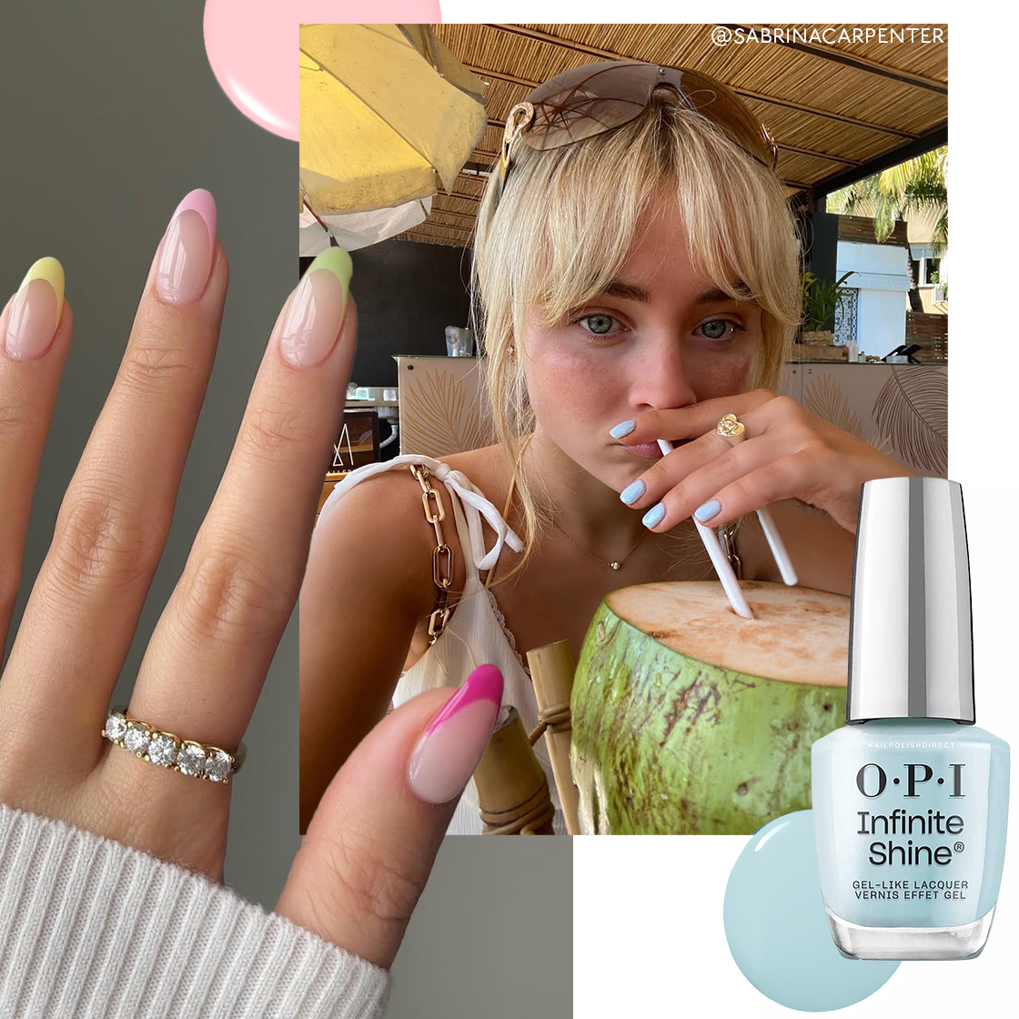 6 Celebrity-Inspired Nail Colour Trends To Try This Summer