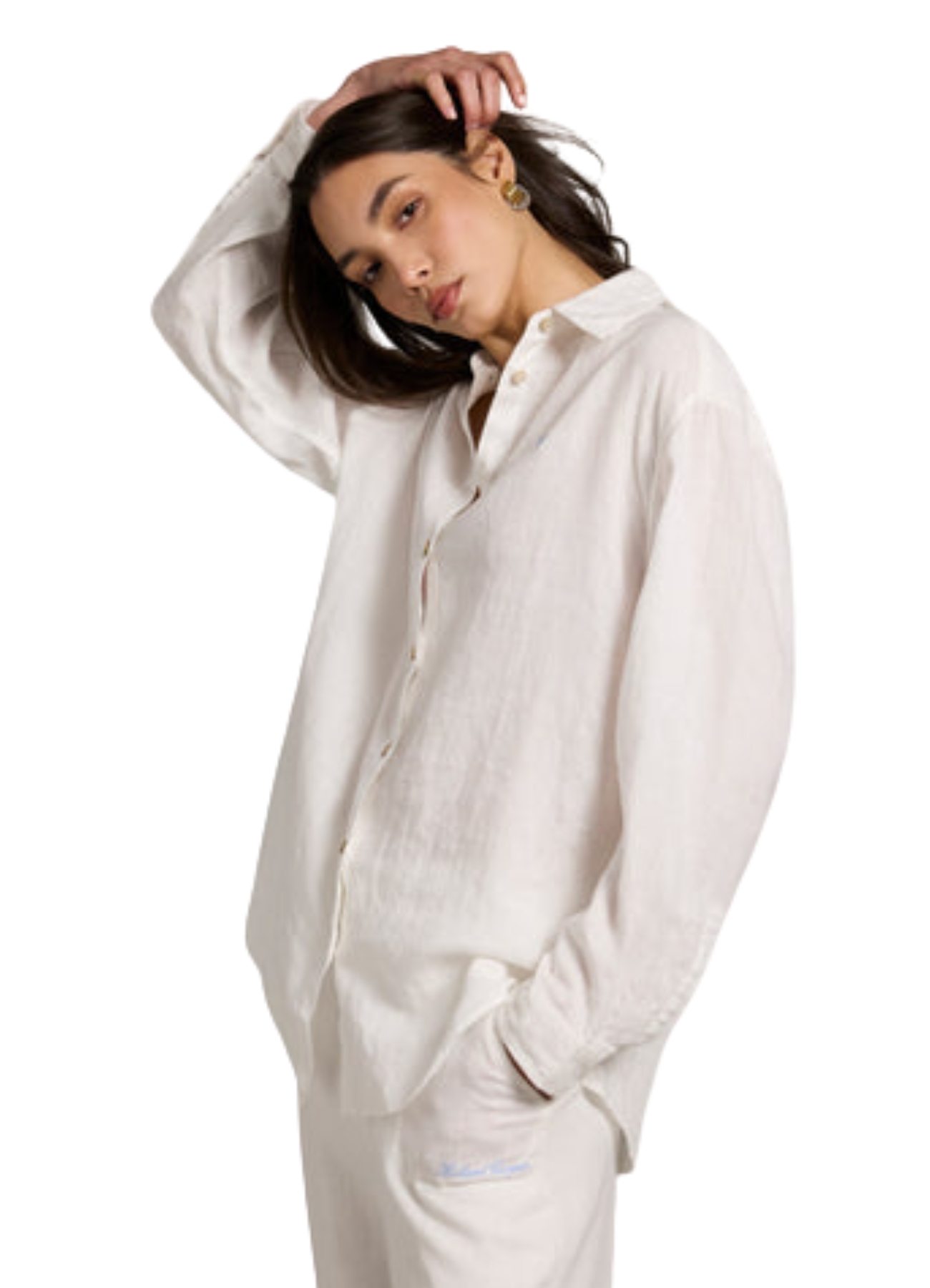 Amalfi Linen Shirt