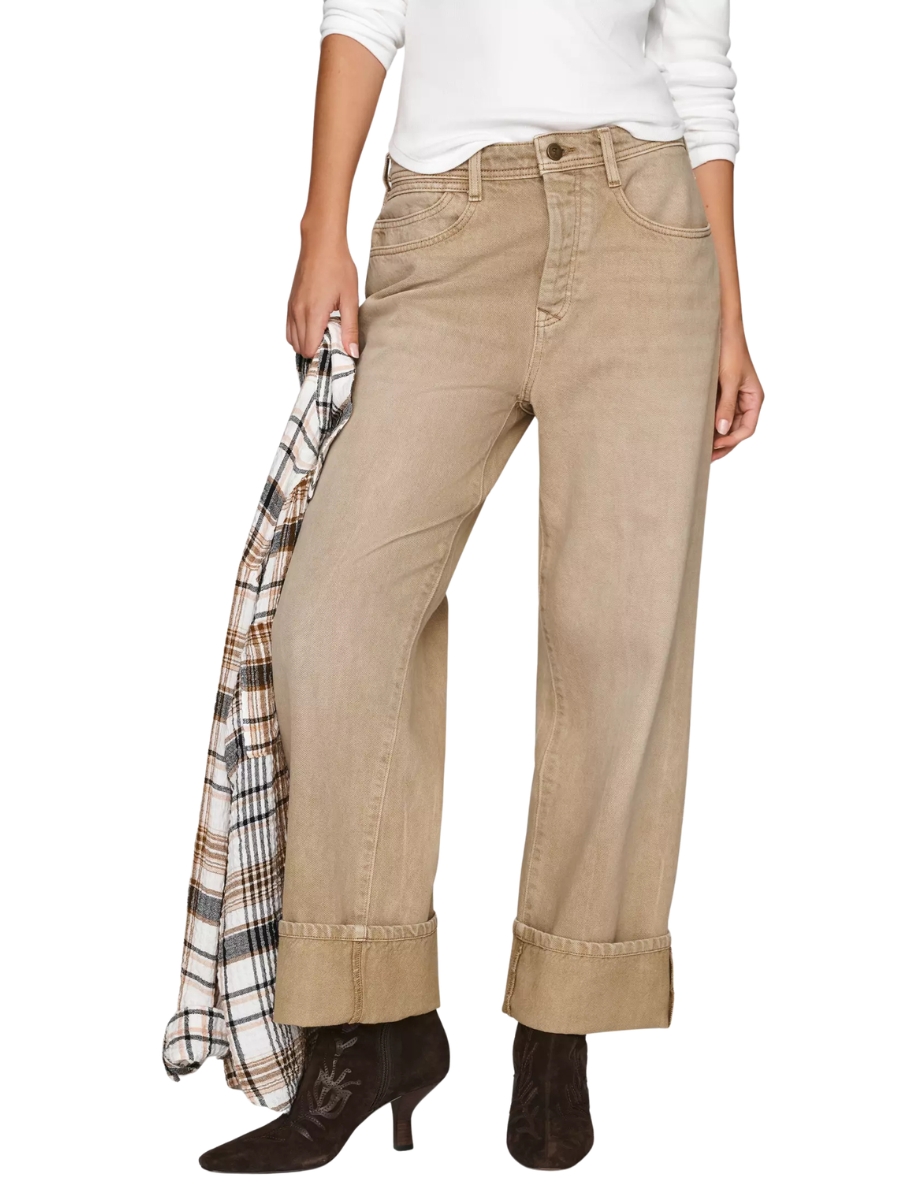 Mid-Rise Jeans