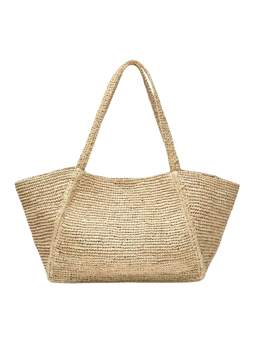 Raffia Tote Bag