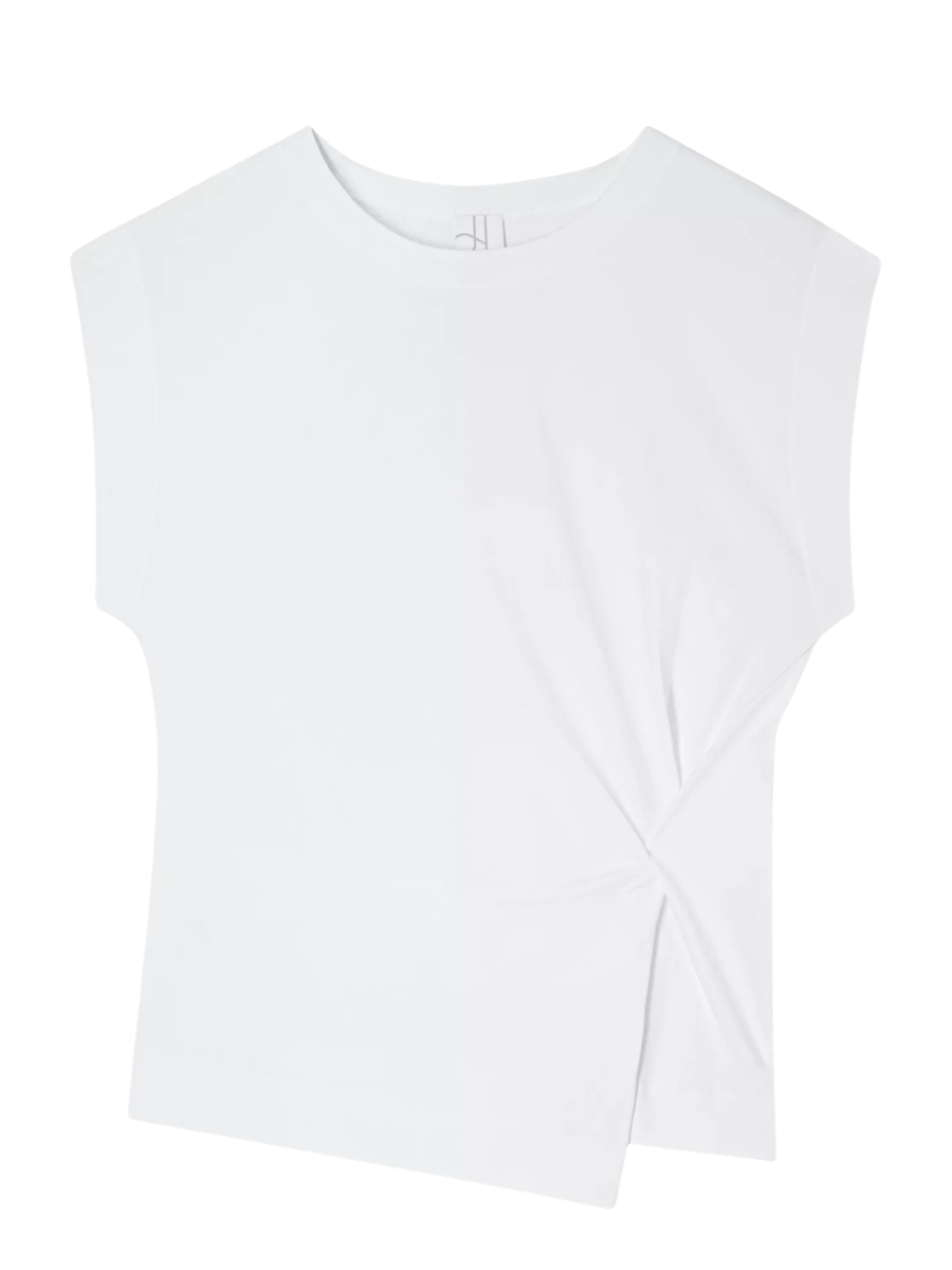 Twist Side Top