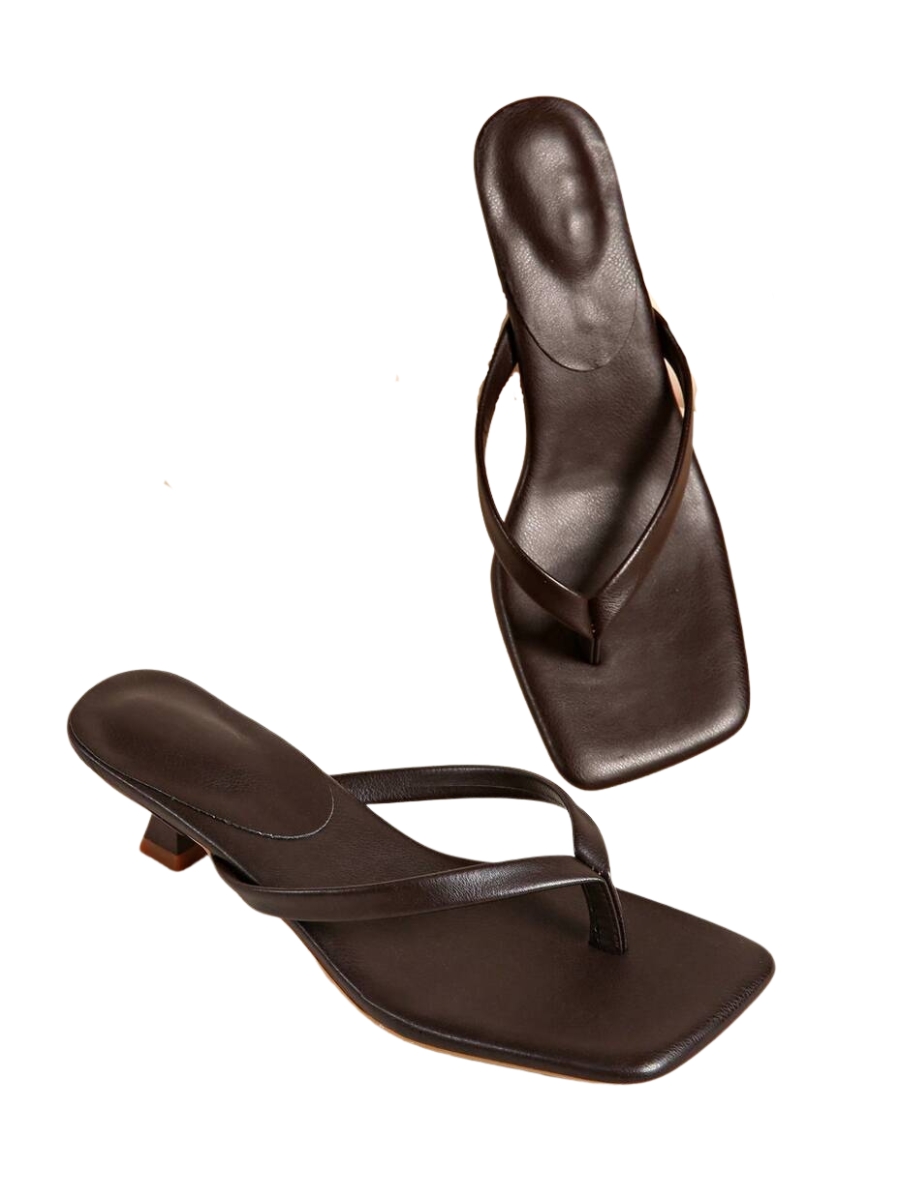 Square Toe Sandals