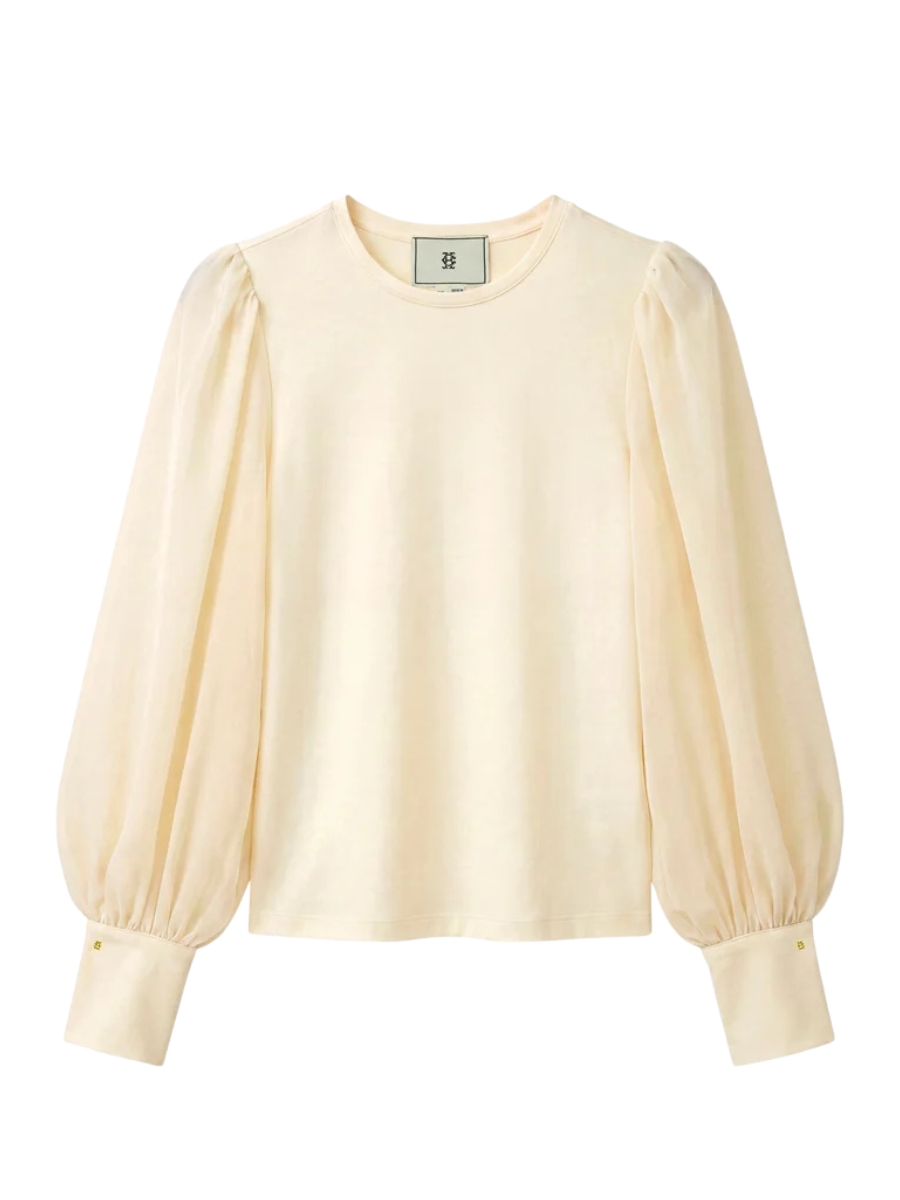Balloon Sleeve Top