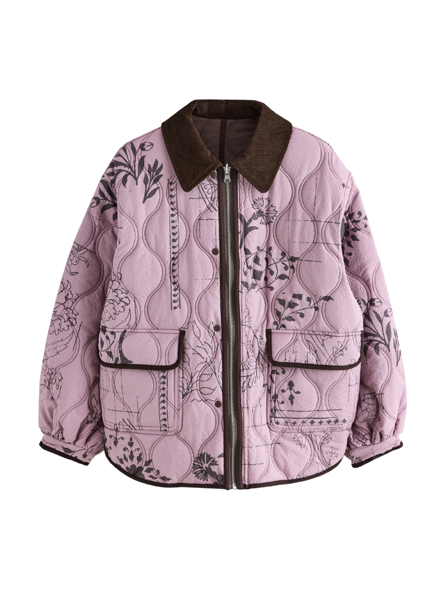 National Trust x NEXT Reversible Quilted Jacket