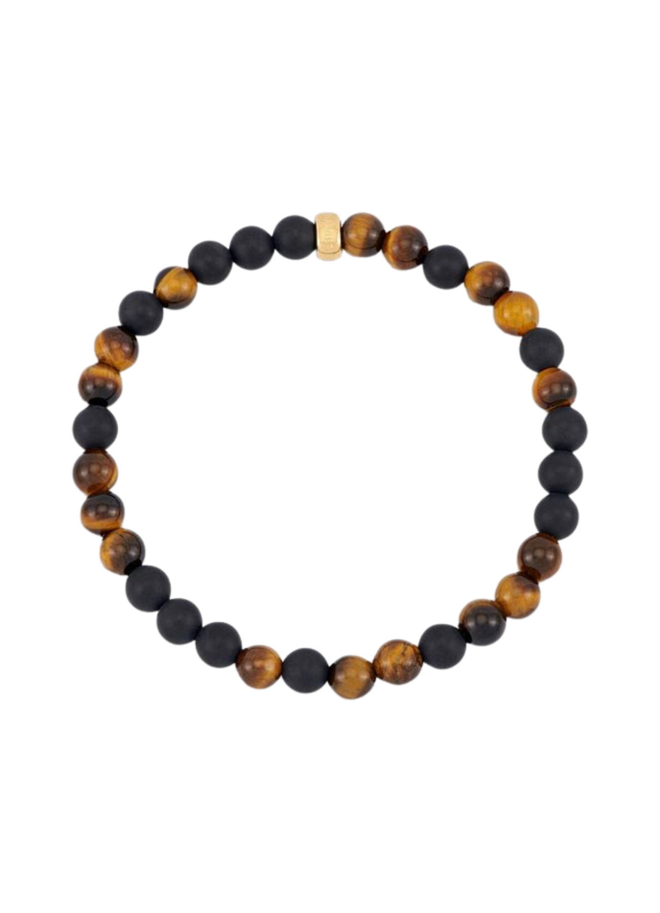 Onyx Tiger’s Eye Bracelet
