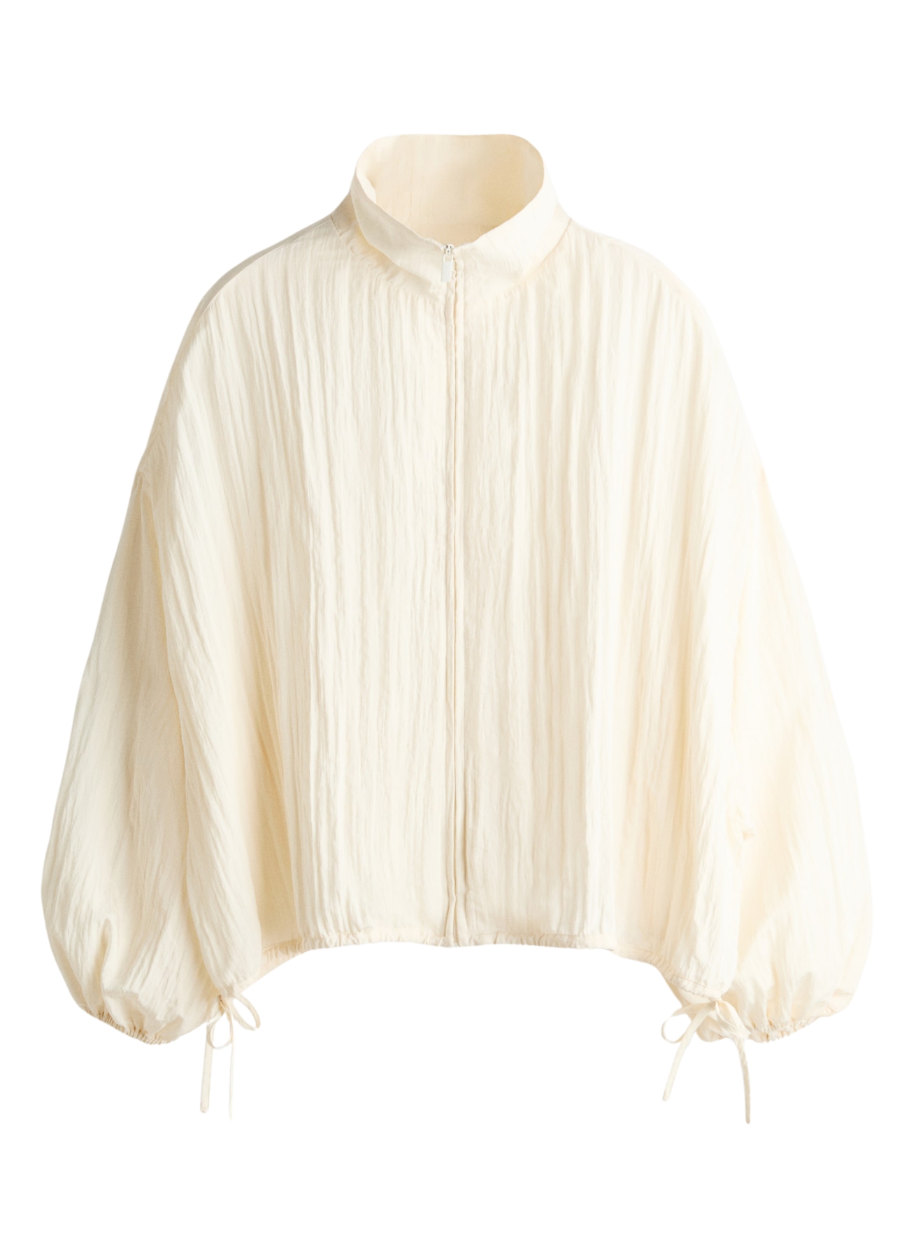 Crinkled Jacket