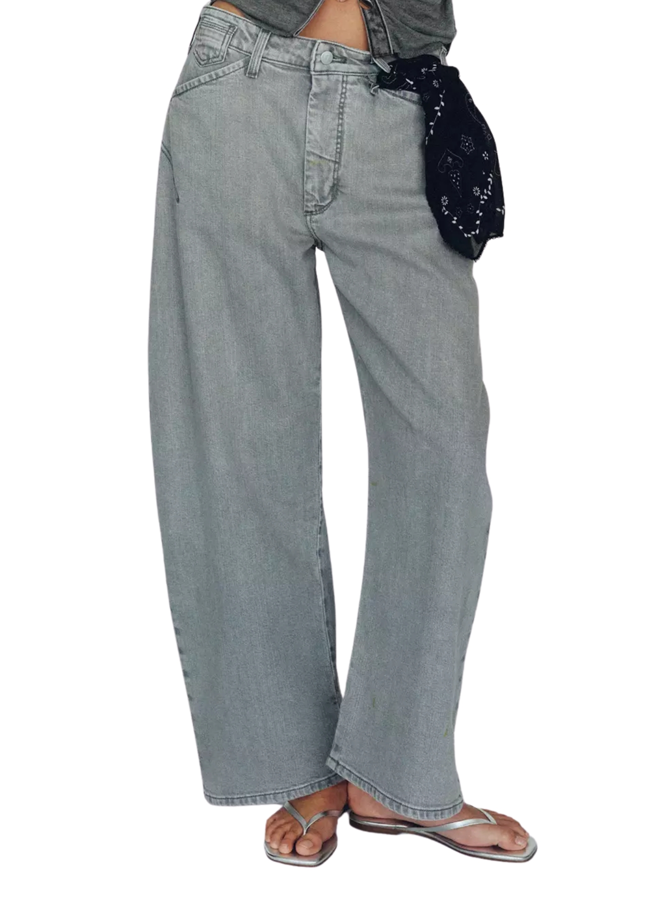 Hayden Barrel Jeans