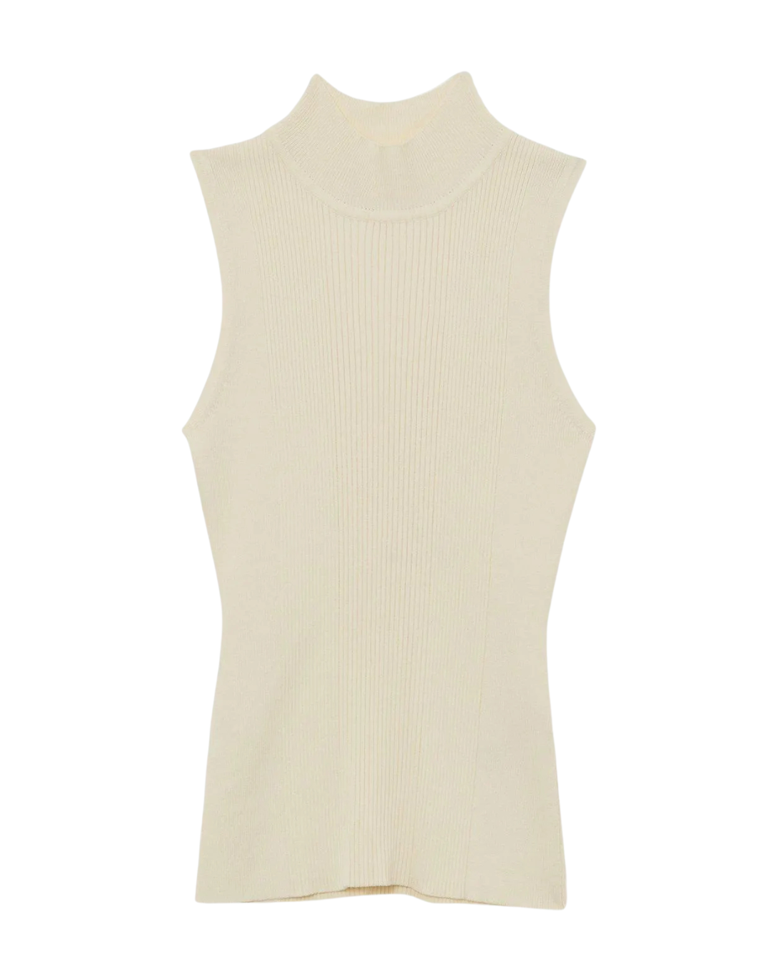 Forever Viscose Blend Rib Knit Vest