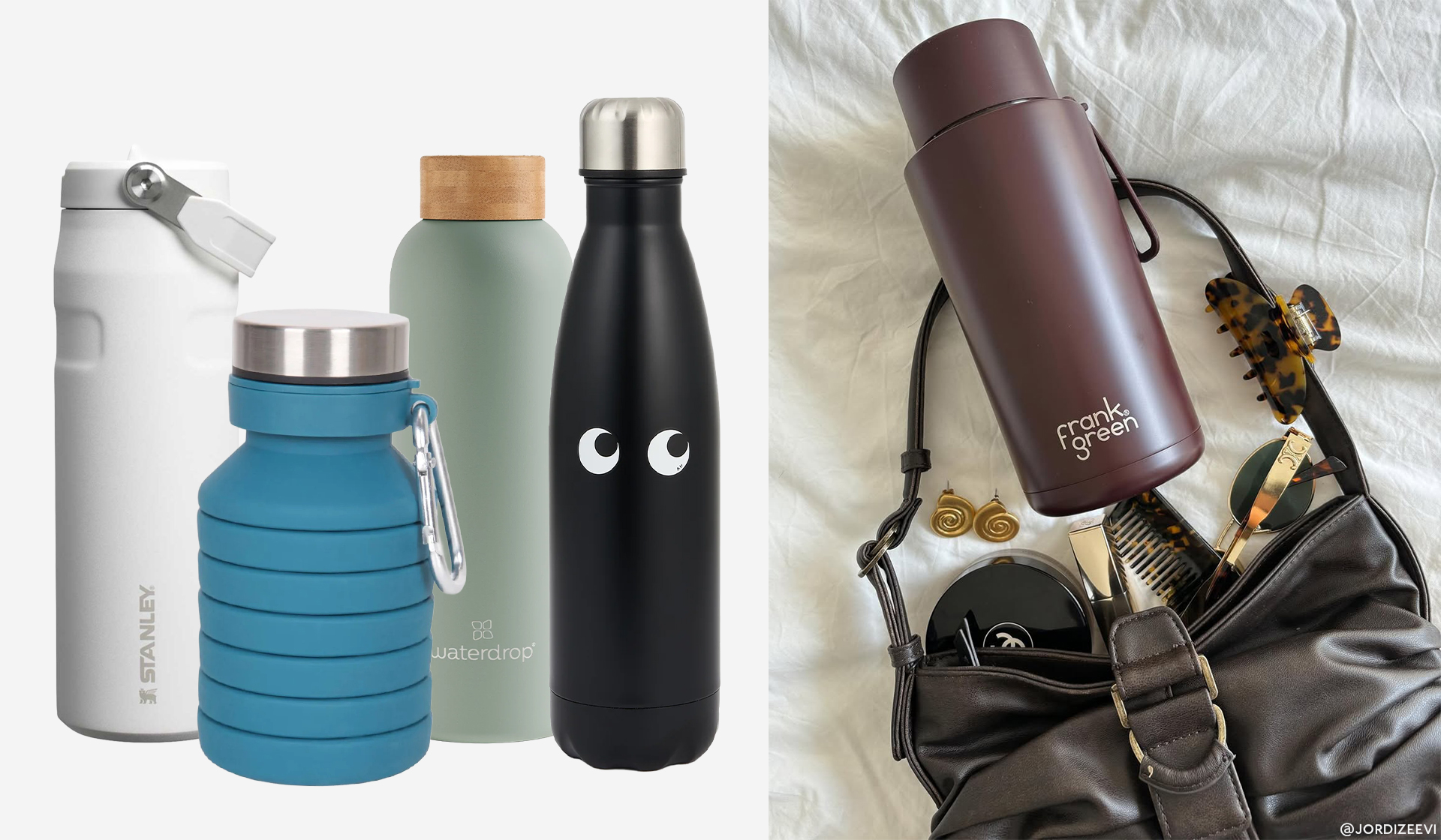 24 Water Bottles So Cool, They Will Make You Drink 2L A Day