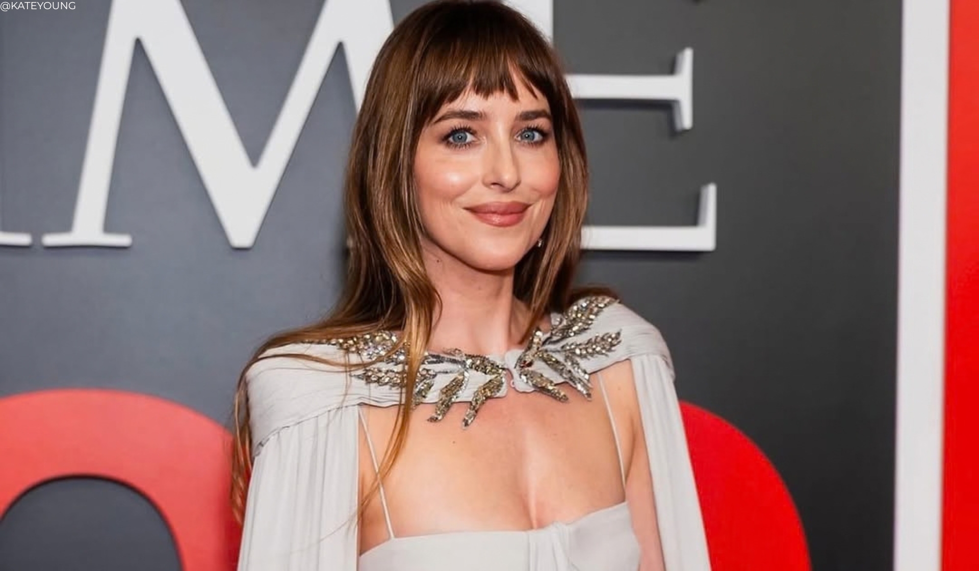 Dakota Johnson’s Sheer Monochrome Outfit Is All We Can Talk About
