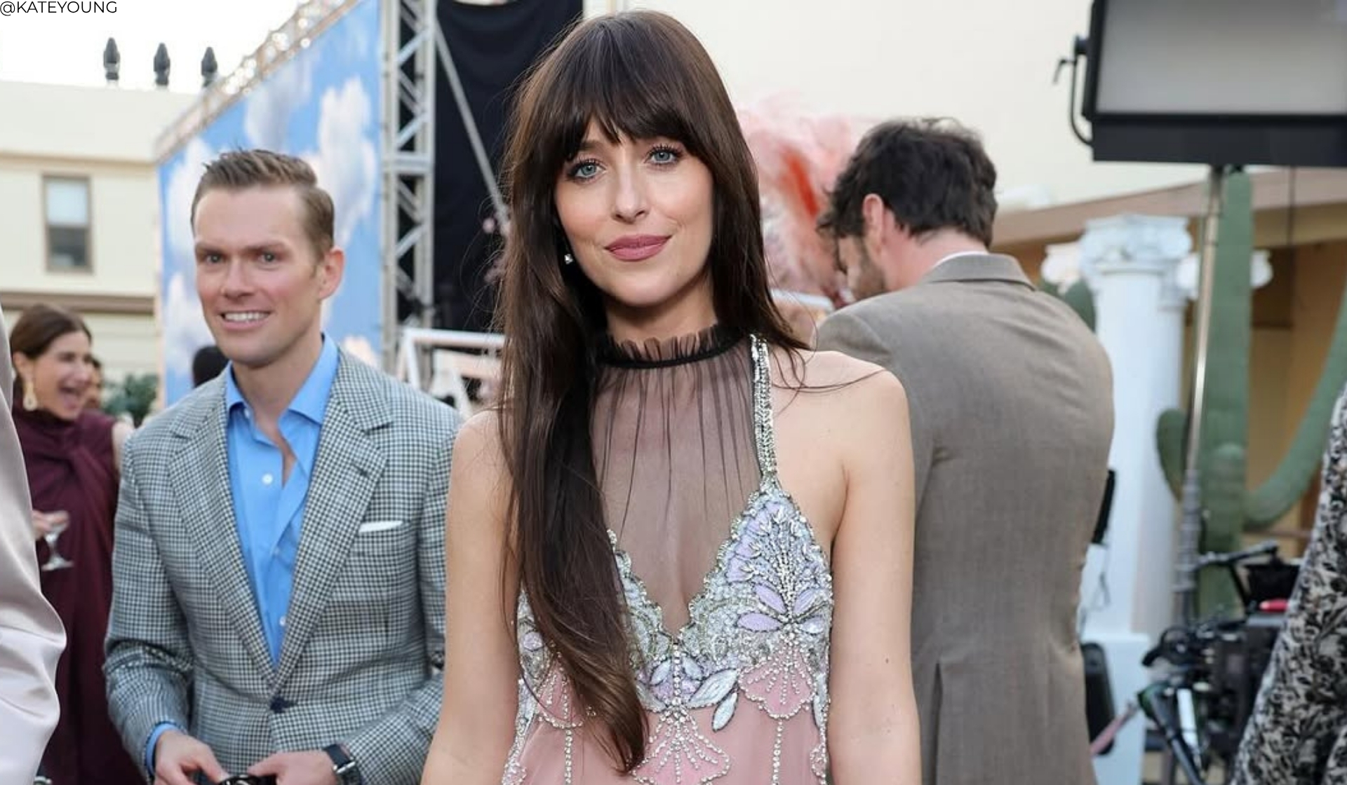These Are The 5 London Spots That Dakota Johnson Loves