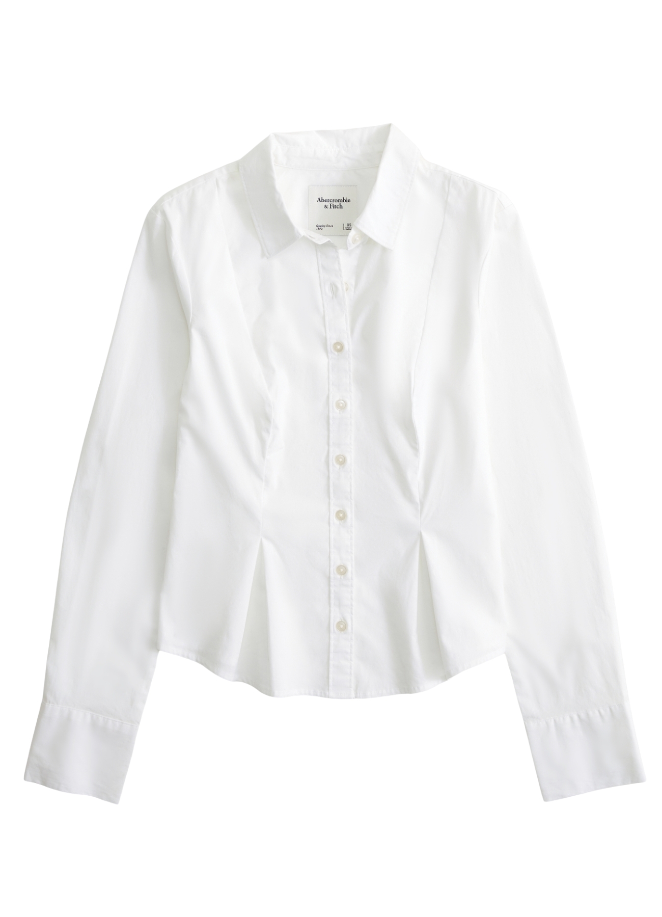 Cinched Poplin Shirt