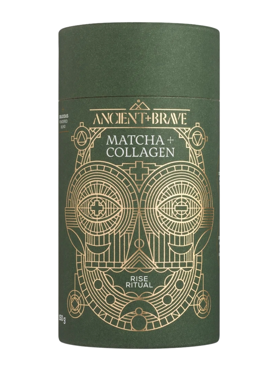 Matcha + Collagen Powder